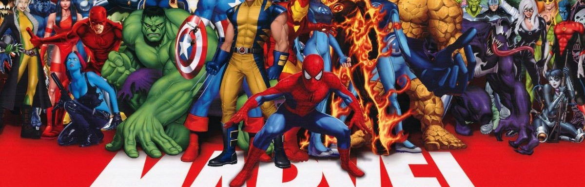 Marvel & DC-Comics
