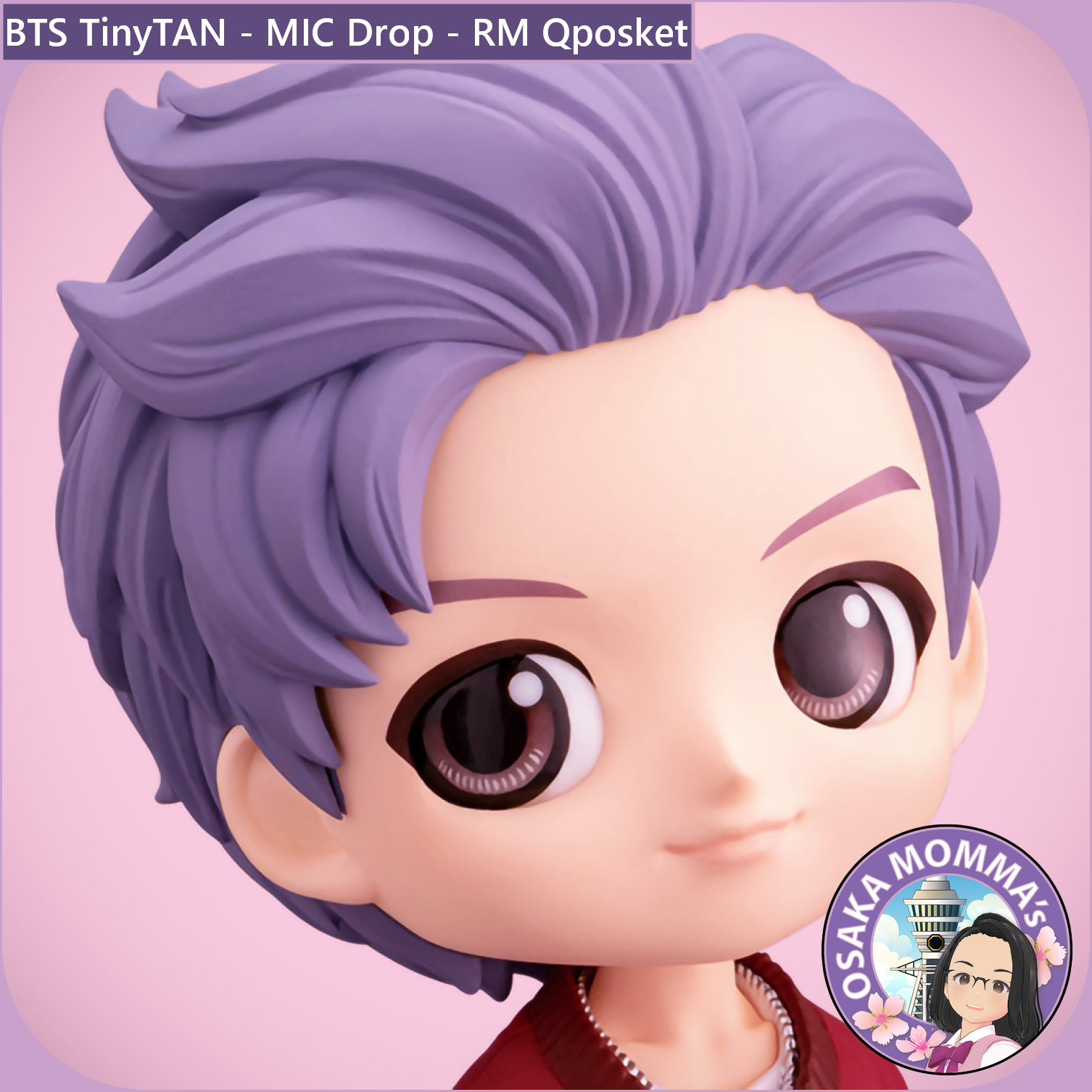 Tiny TAN☆MIC Drop☆Q Posket★Aカラー★コンプリート Q Posket BTS TinyTAN Figure A color Set of 7 Banpresto MIC