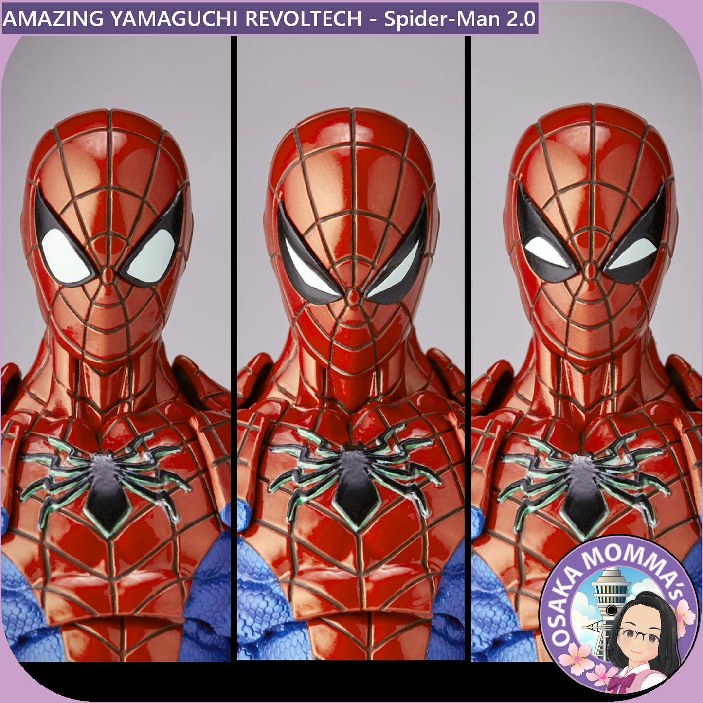 Amazing Yamaguchi Revoltech - Spider-Man 2.0