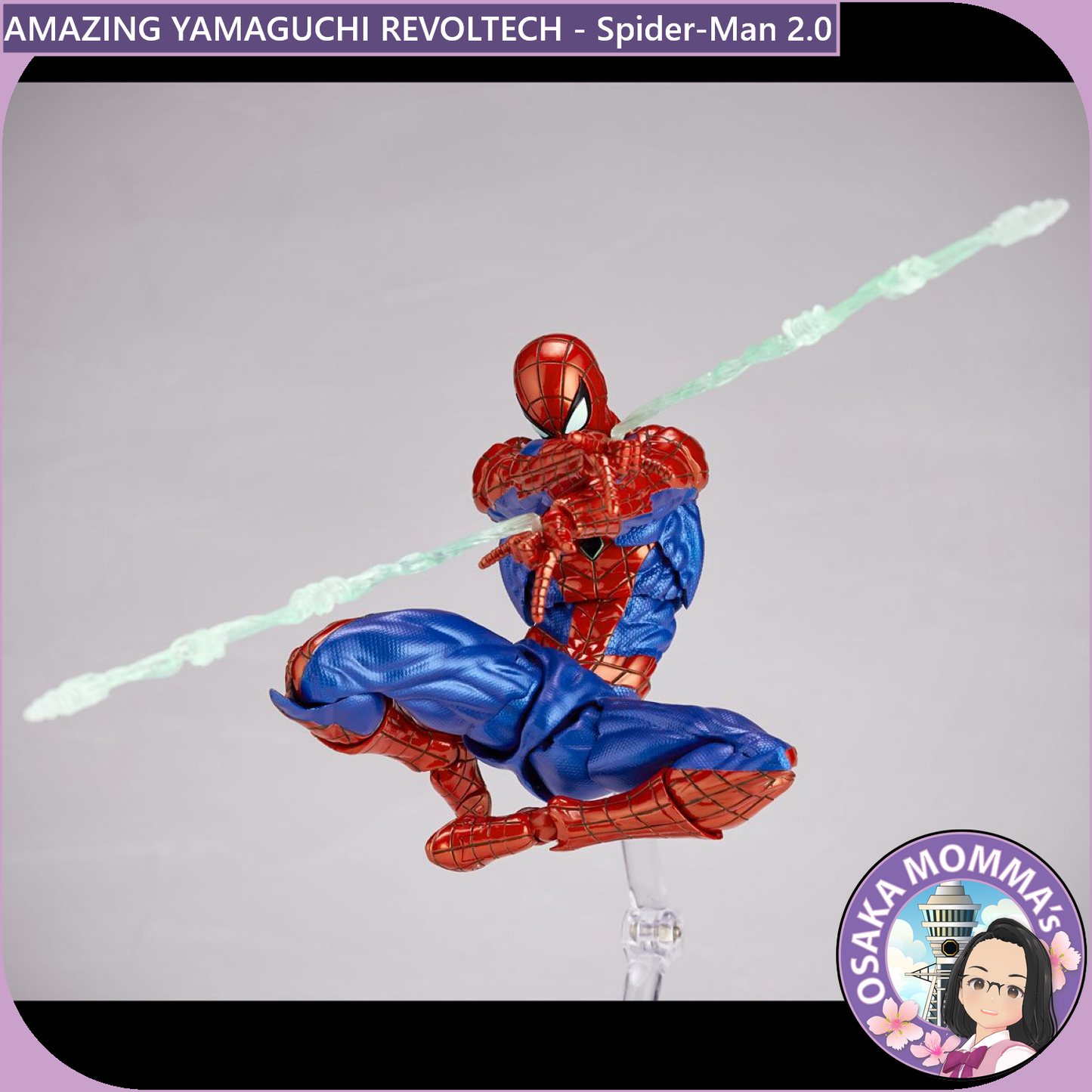 Amazing Yamaguchi Revoltech - Spider-Man 2.0