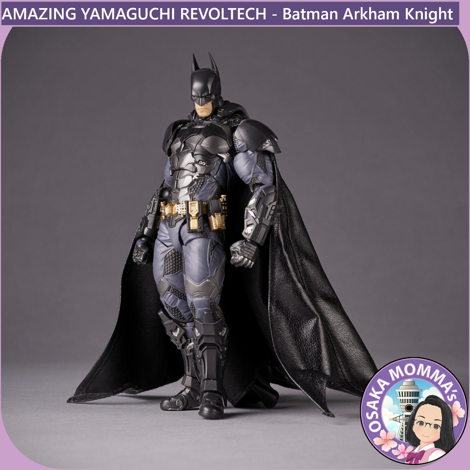 Amazing Yamaguchi Revoltech - Batman Arkham Knight – Osaka Momma's