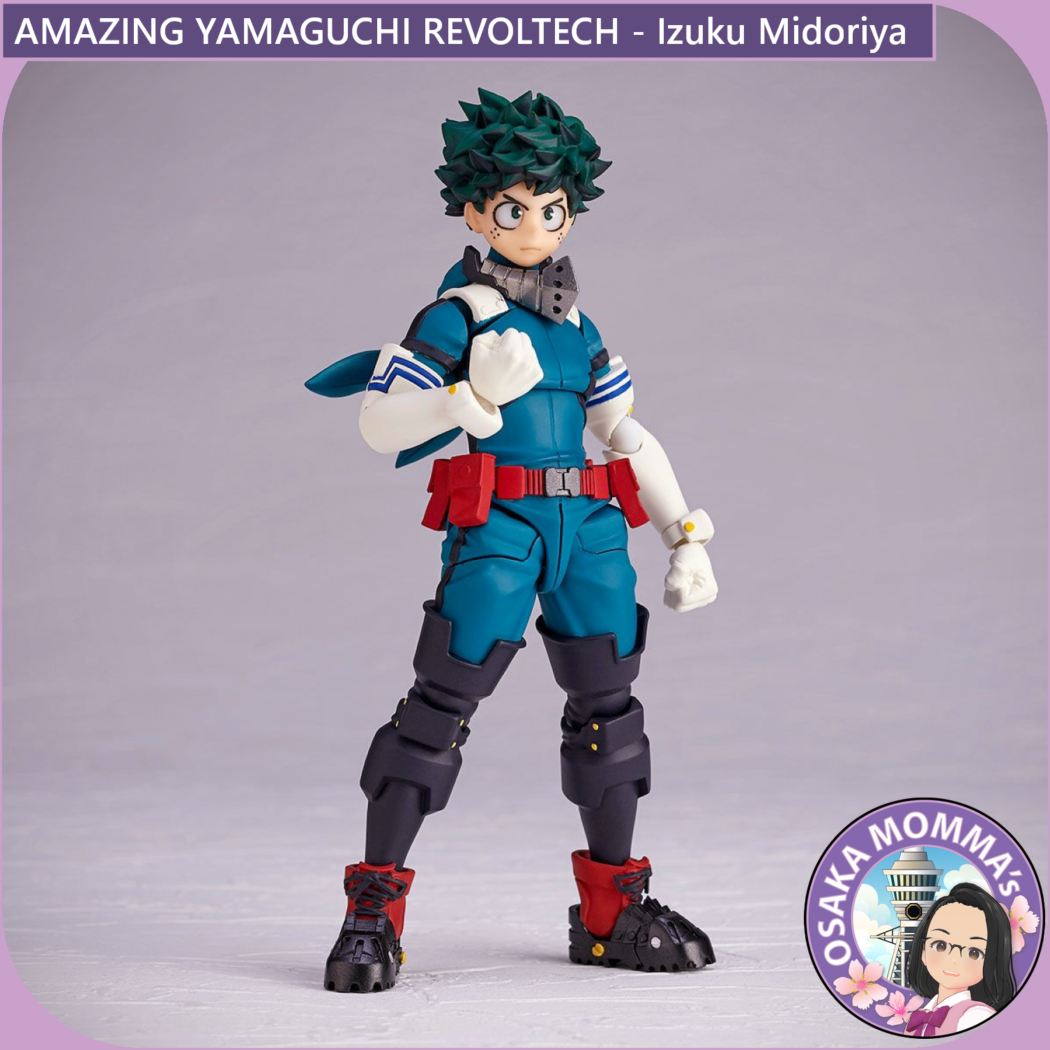 Yamaguchi Umraoさん専用 Amazing Yamaguchi Revoltech - 【Reissue】Izuku Midoriya – Osaka