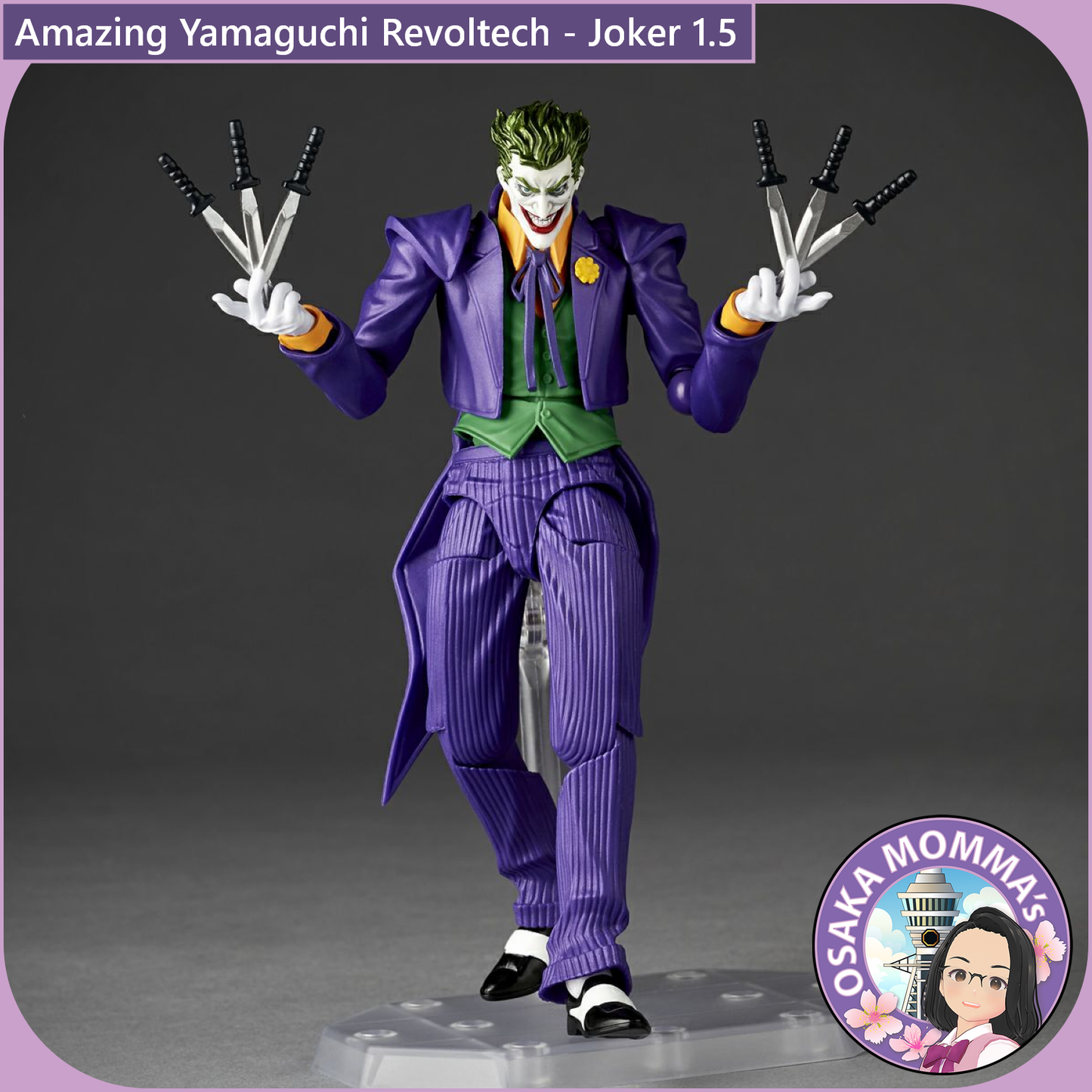 Amazing Yamaguchi Revoltech - Joker 1.5