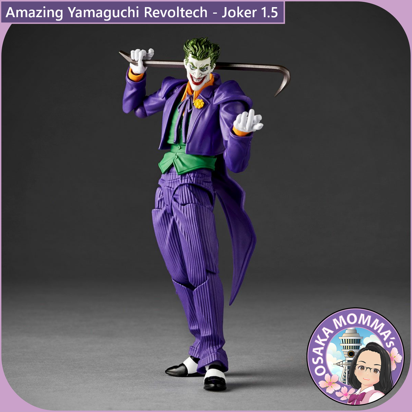 Amazing Yamaguchi Revoltech - Joker 1.5