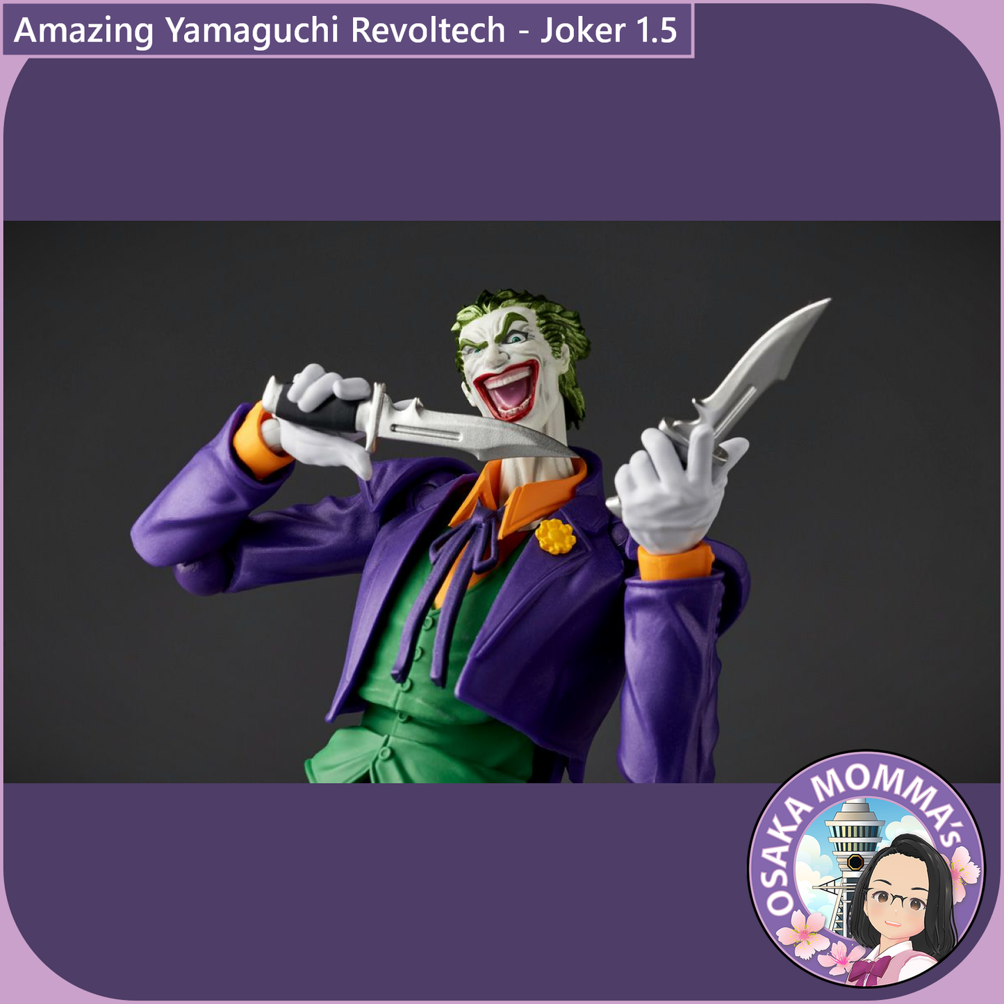 Amazing Yamaguchi Revoltech - Joker 1.5