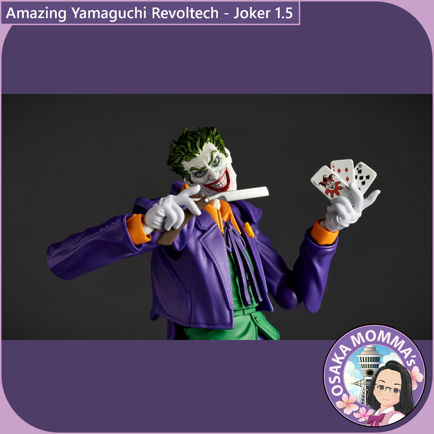 Amazing Yamaguchi Revoltech - Joker 1.5