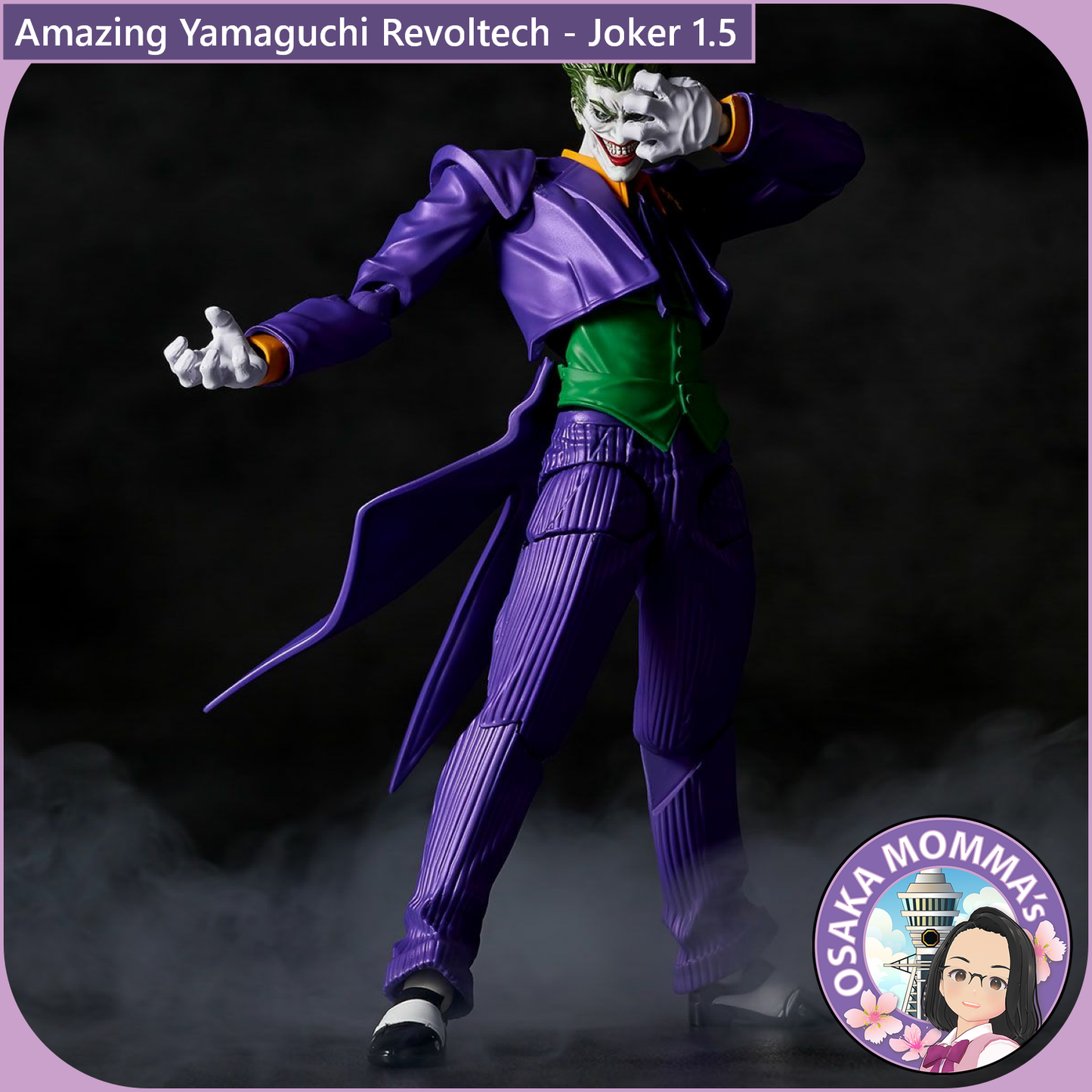Amazing Yamaguchi Revoltech - Joker 1.5