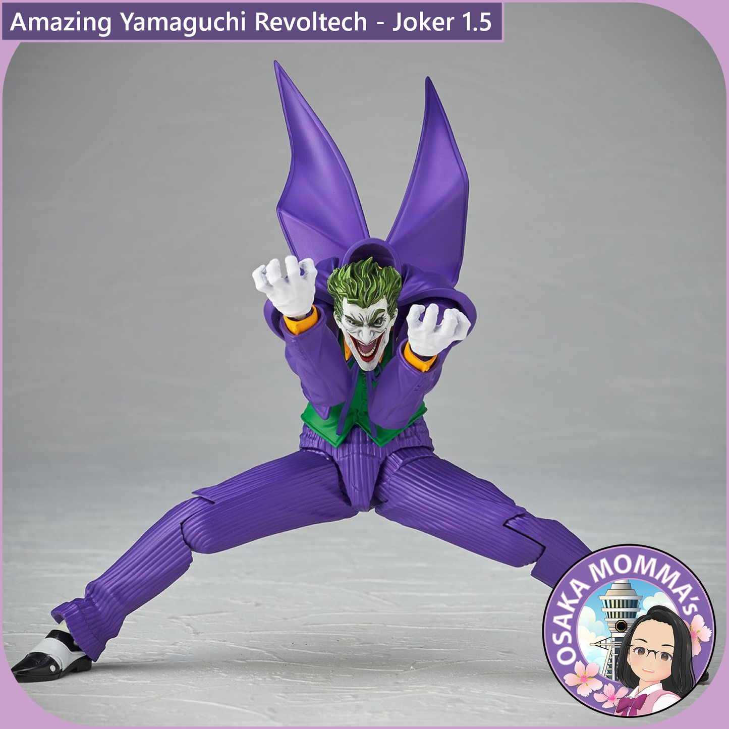 Amazing Yamaguchi Revoltech - Joker 1.5