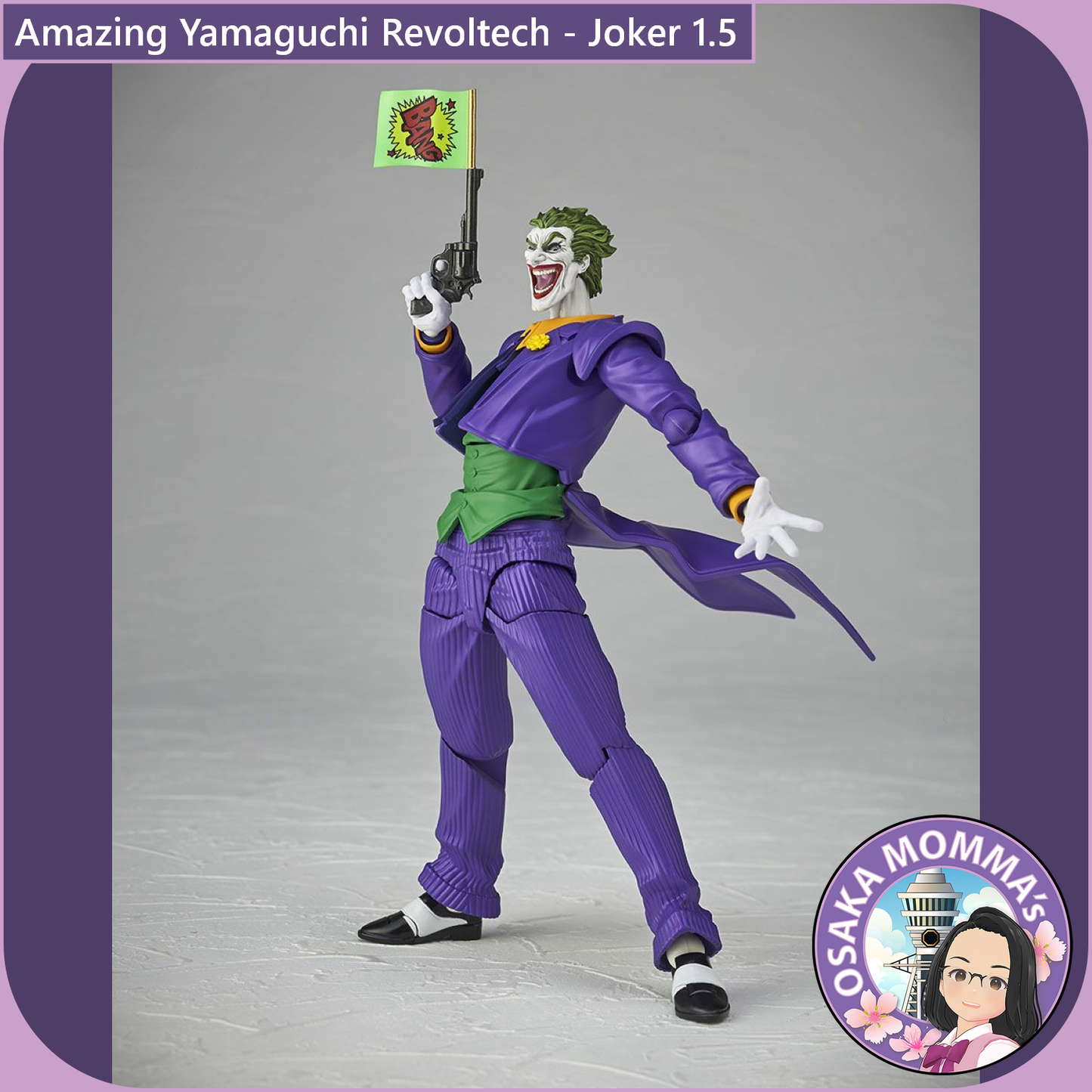 Amazing Yamaguchi Revoltech - Joker 1.5