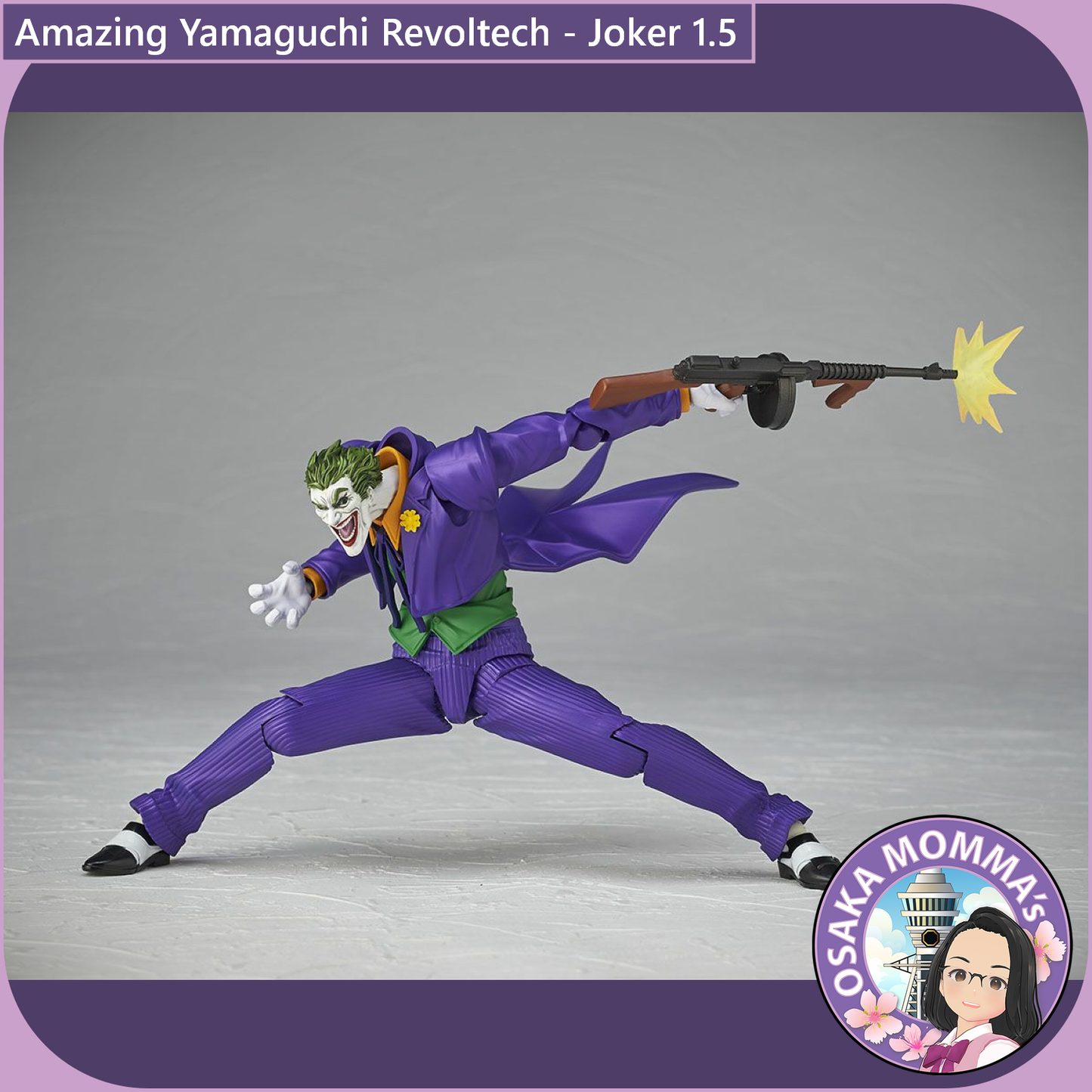 Amazing Yamaguchi Revoltech - Joker 1.5