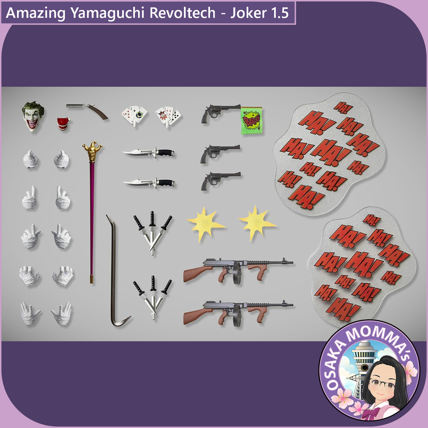 Amazing Yamaguchi Revoltech - Joker 1.5