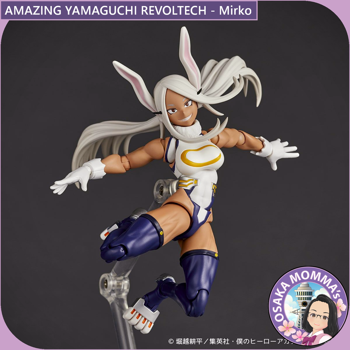 Amazing Yamaguchi Revoltech - Mirko