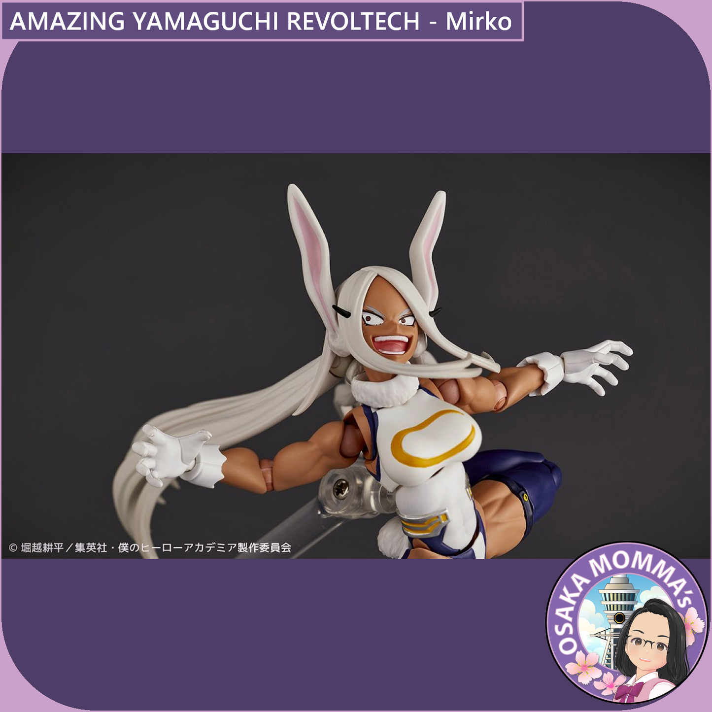 Amazing Yamaguchi Revoltech - Mirko