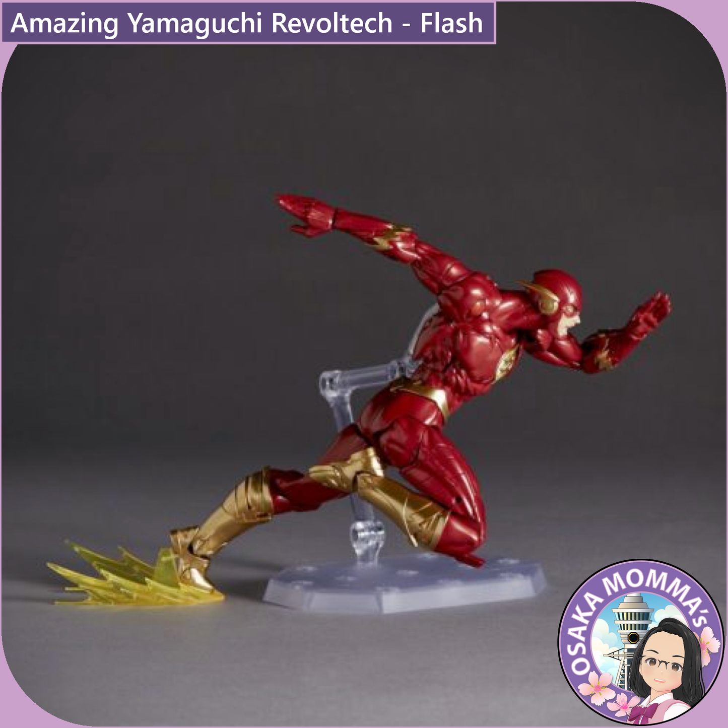 Amazing Yamaguchi Revoltech - Flash