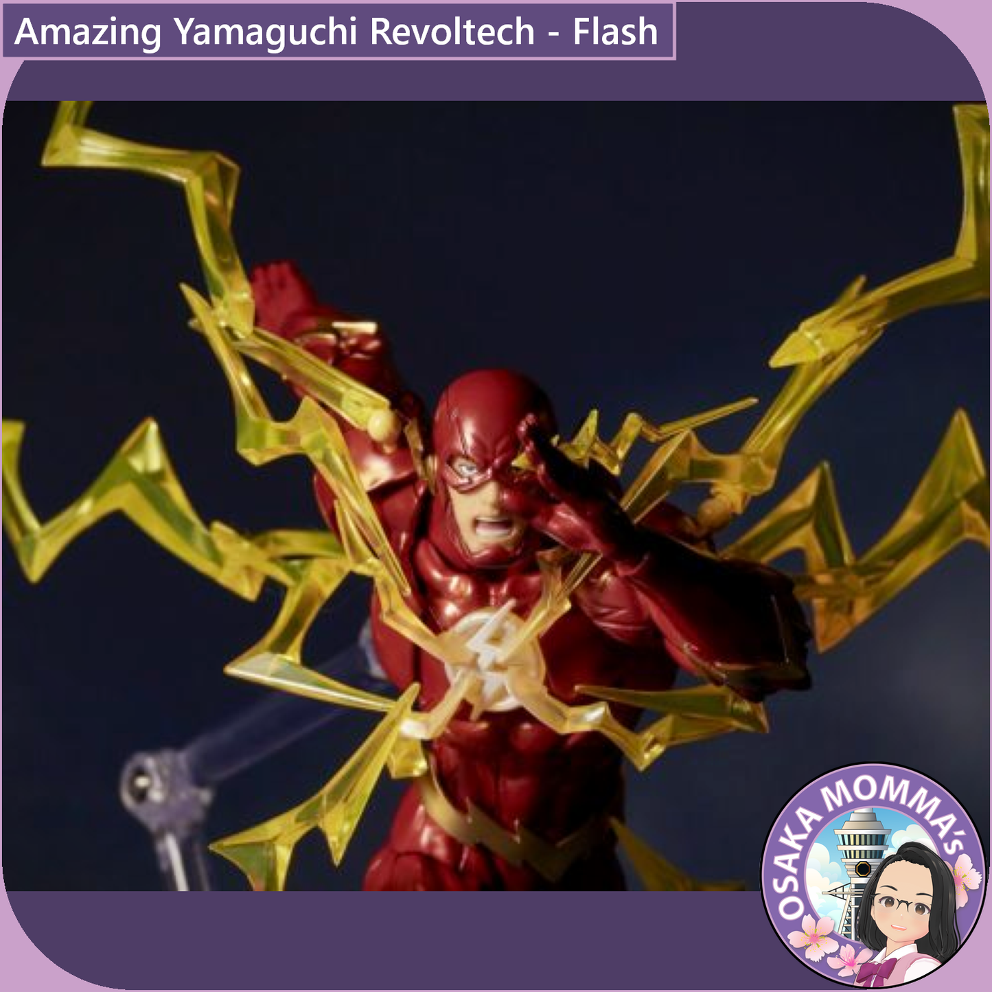 Amazing Yamaguchi Revoltech - Flash