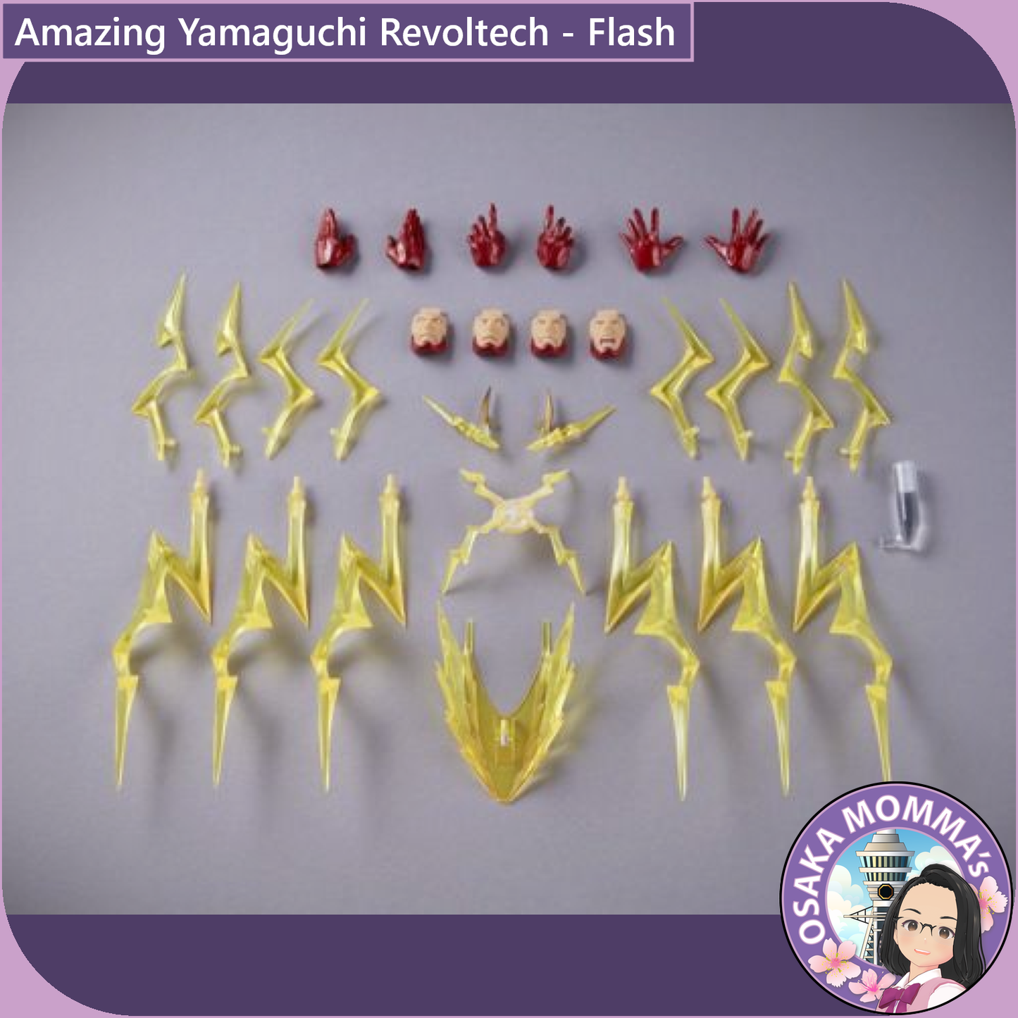 Amazing Yamaguchi Revoltech - Flash