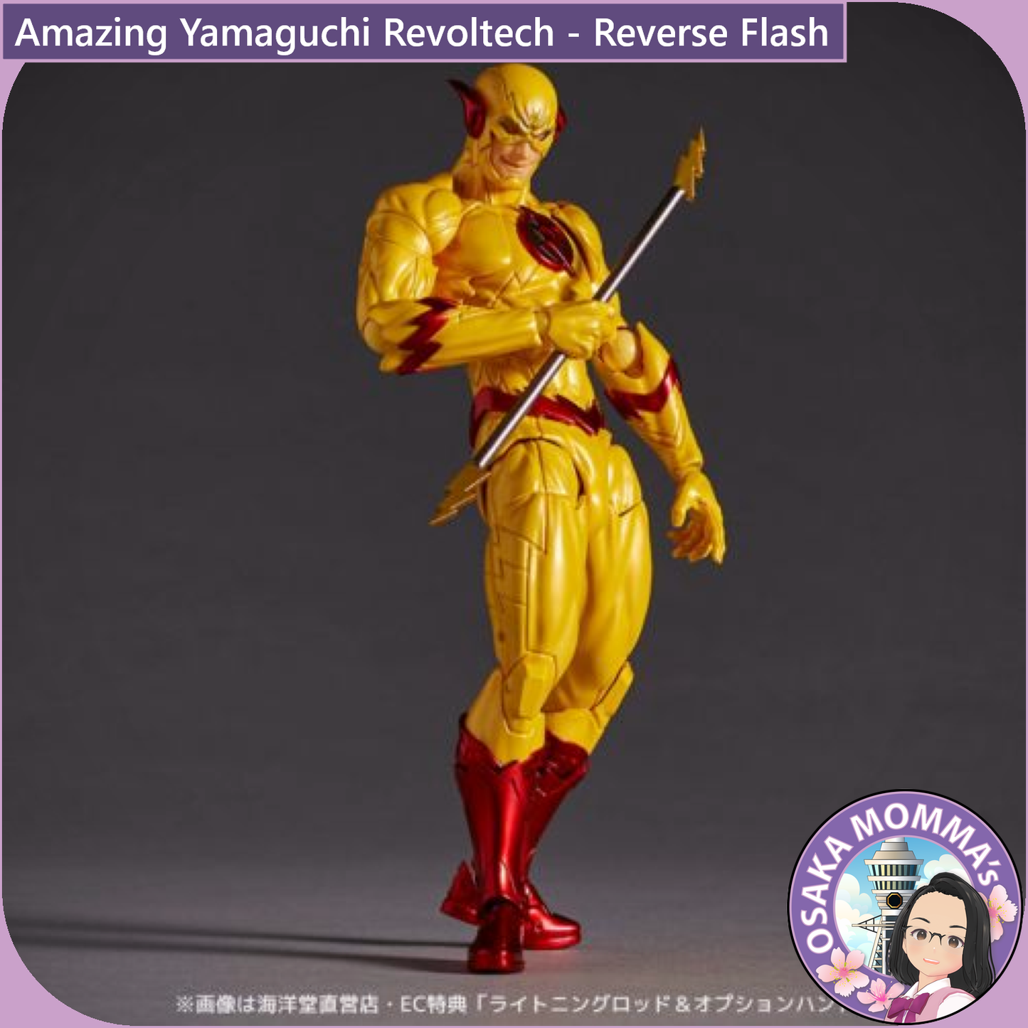 Amazing Yamaguchi Revoltech - Reverse Flash