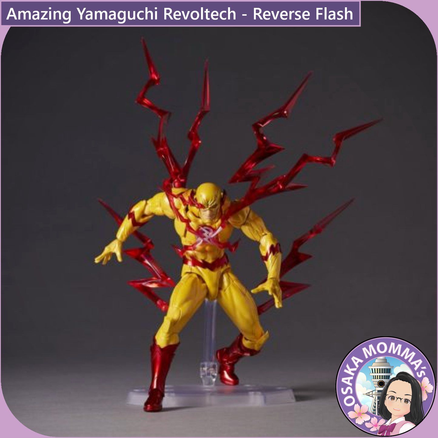 Amazing Yamaguchi Revoltech - Reverse Flash