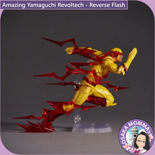 Amazing Yamaguchi Revoltech - Reverse Flash