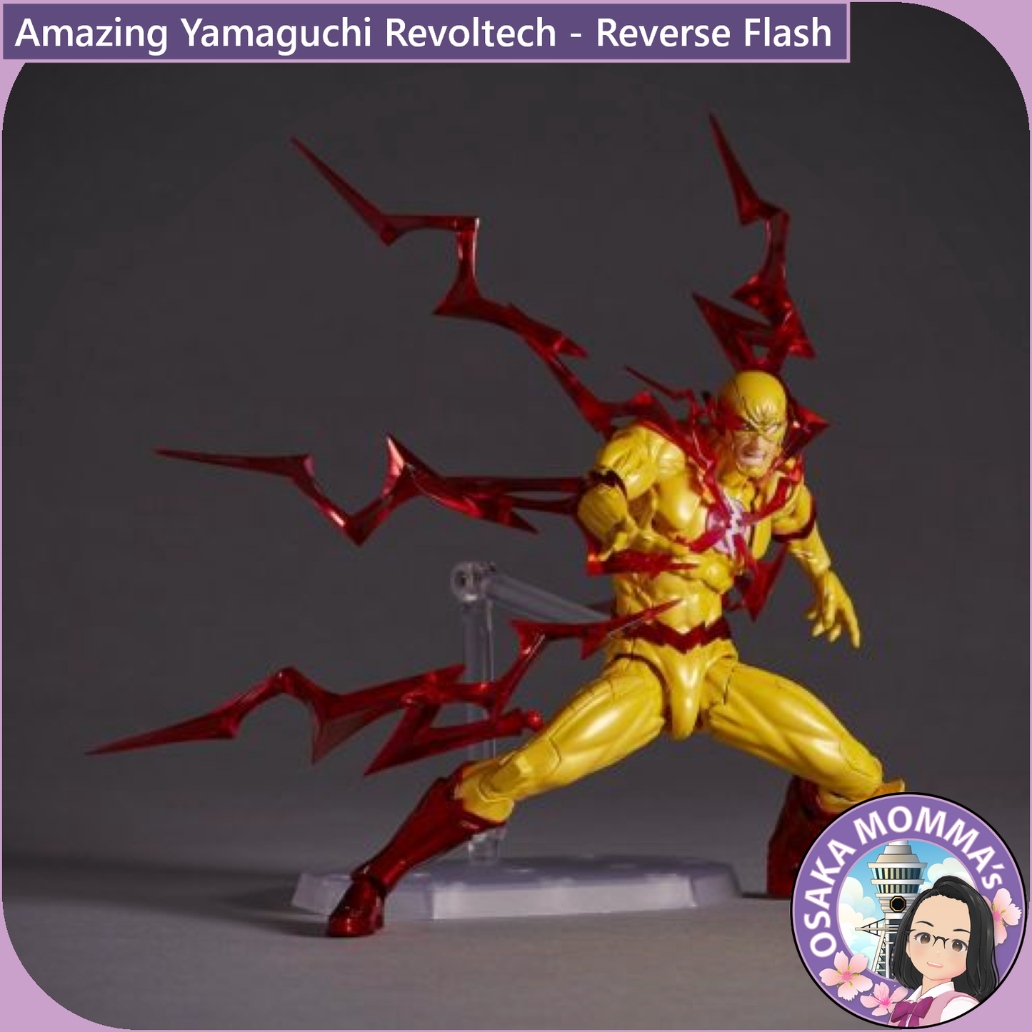 Amazing Yamaguchi Revoltech - Reverse Flash