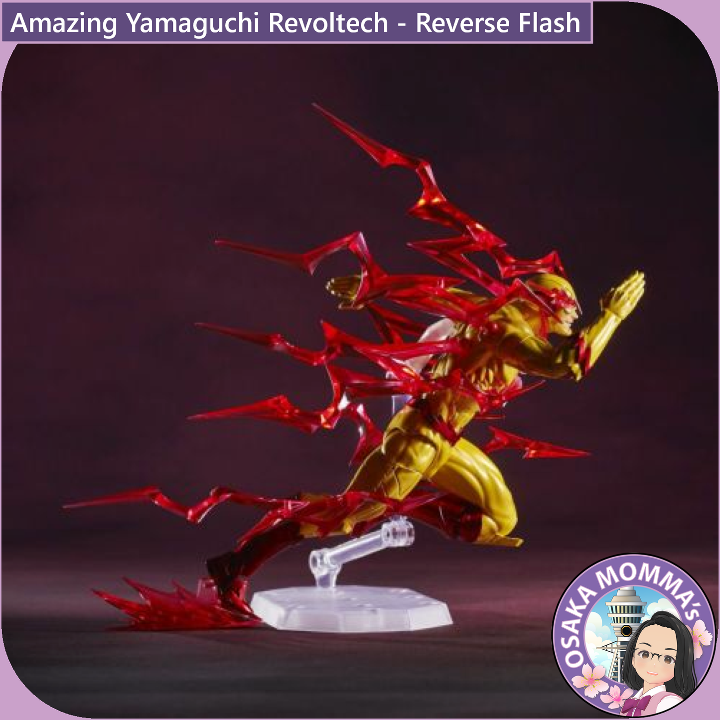 Amazing Yamaguchi Revoltech - Reverse Flash