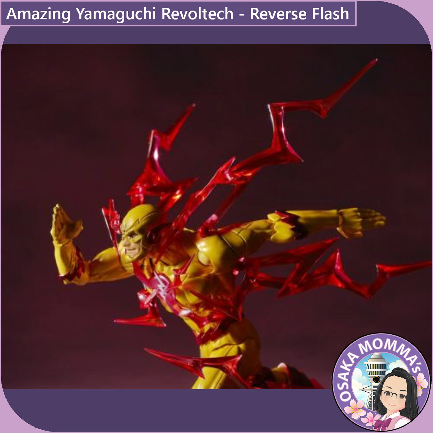 Amazing Yamaguchi Revoltech - Reverse Flash