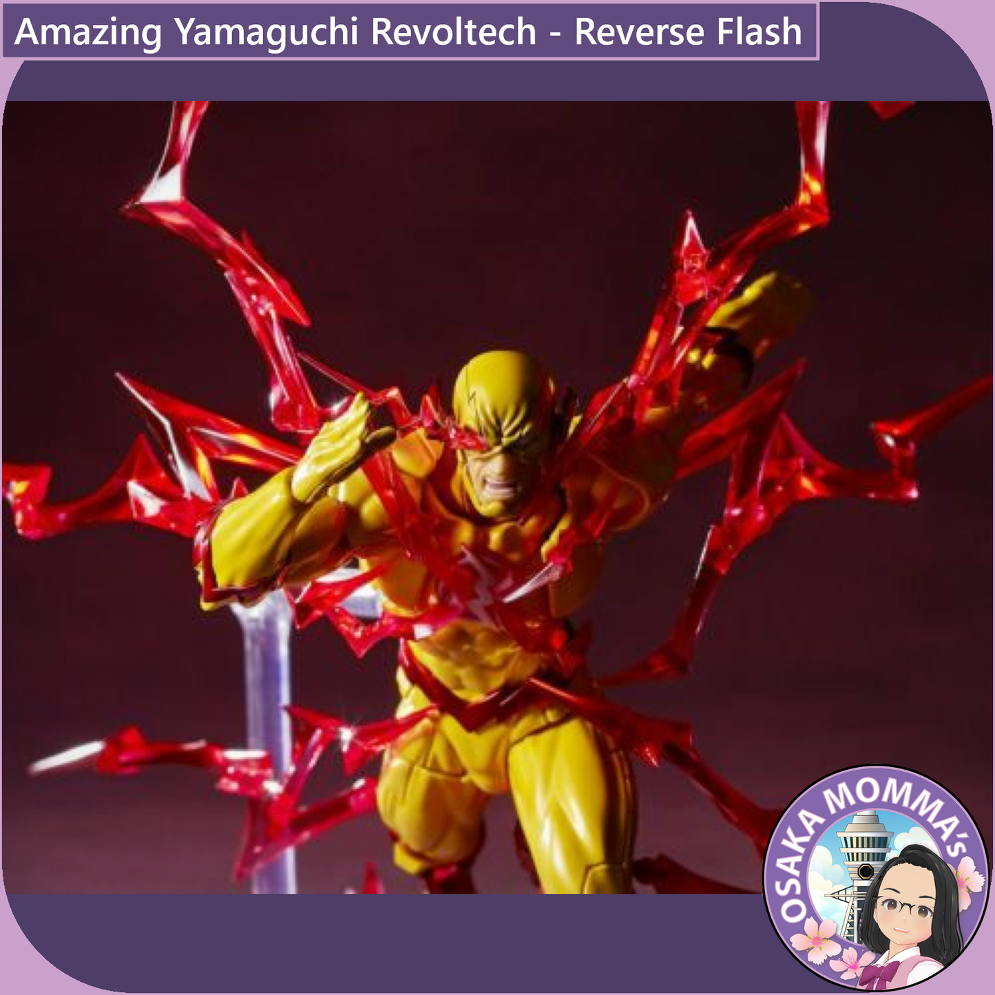 Amazing Yamaguchi Revoltech - Reverse Flash