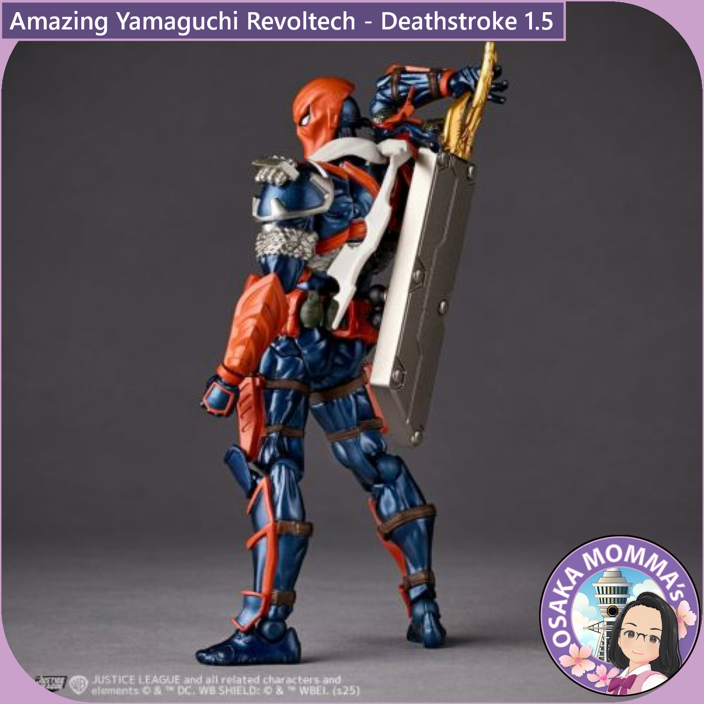 Amazing Yamaguchi Revoltech - Deathstroke 1.5