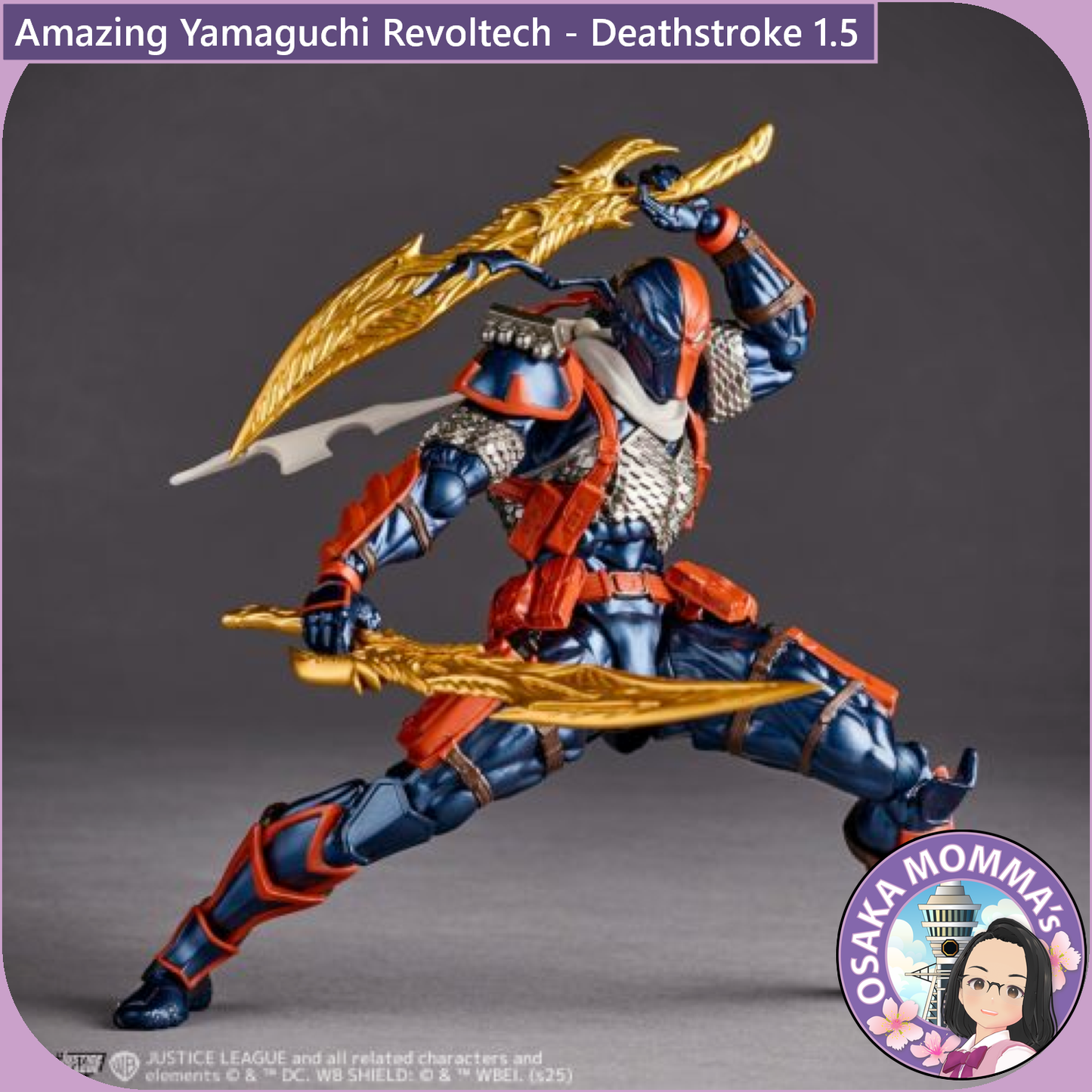Amazing Yamaguchi Revoltech - Deathstroke 1.5