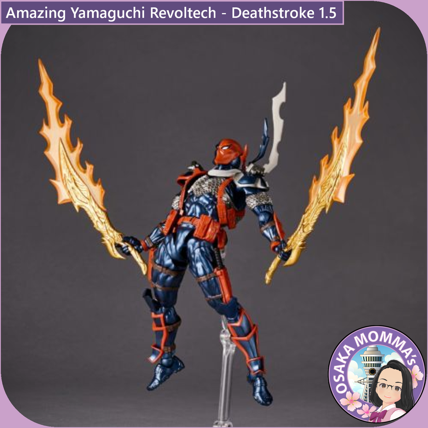 Amazing Yamaguchi Revoltech - Deathstroke 1.5