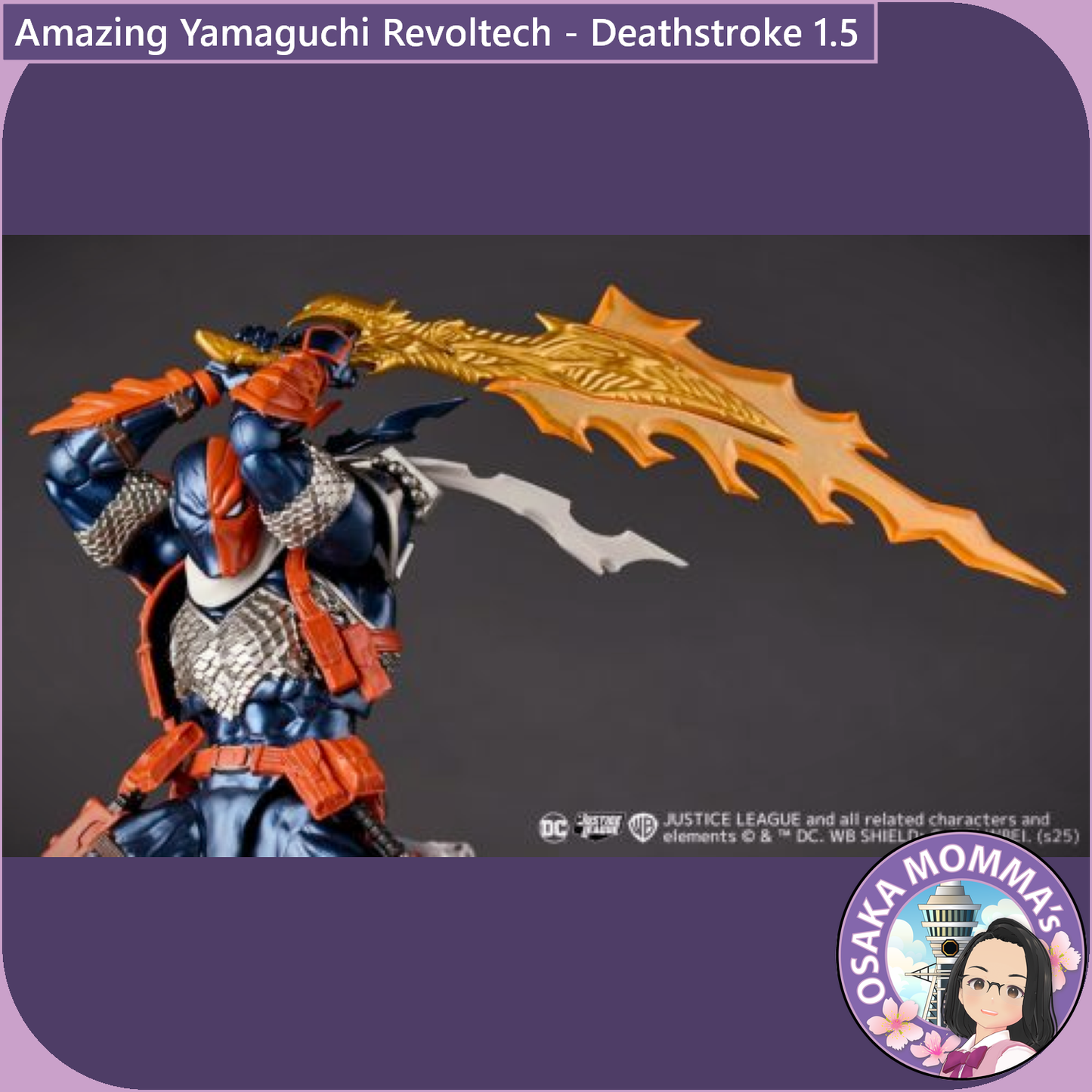 Amazing Yamaguchi Revoltech - Deathstroke 1.5