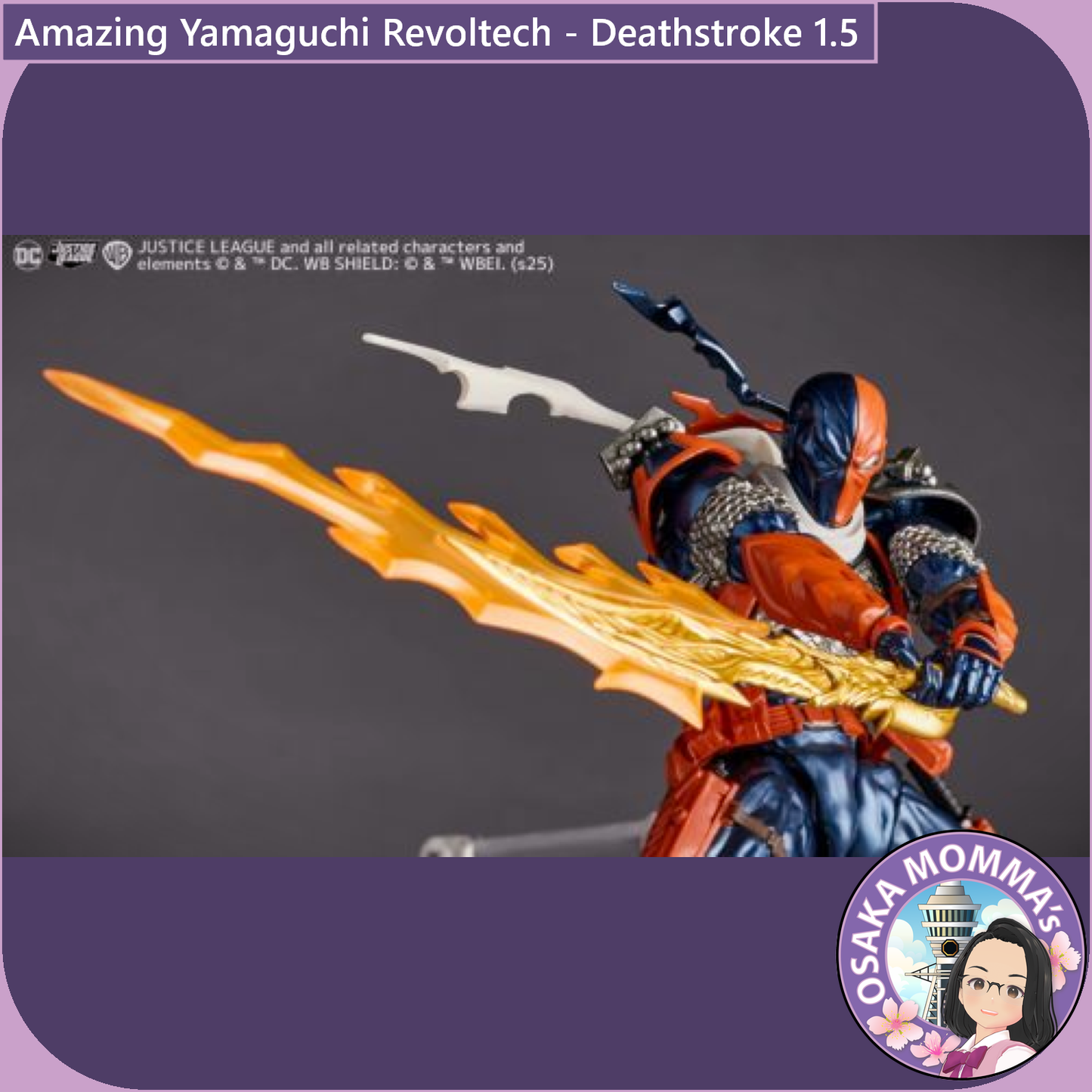 Amazing Yamaguchi Revoltech - Deathstroke 1.5