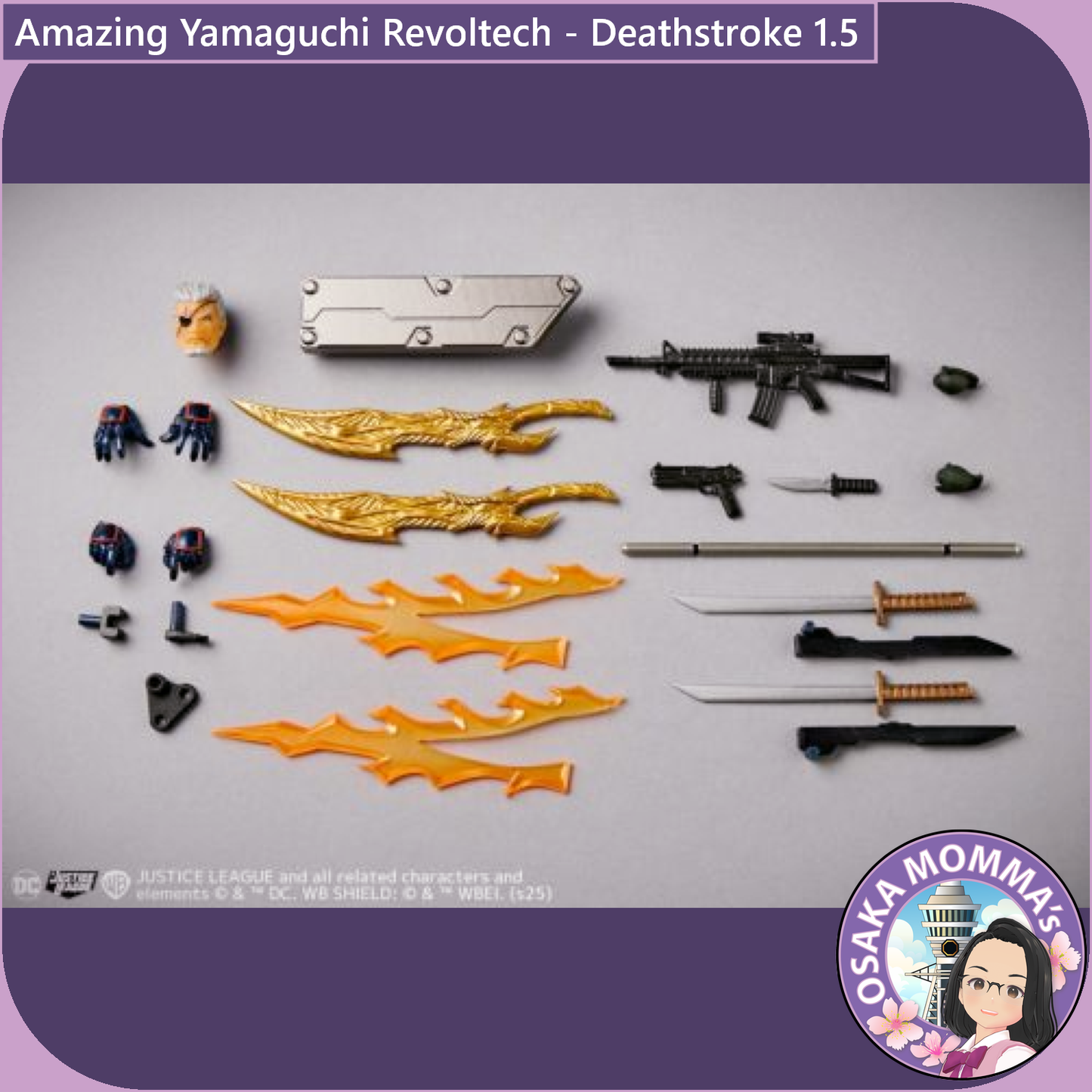 Amazing Yamaguchi Revoltech - Deathstroke 1.5