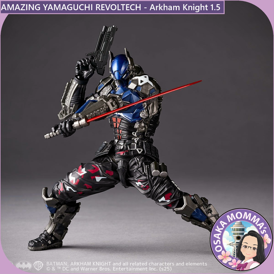 Amazing Yamaguchi Revoltech - Arkham Knight 1.5