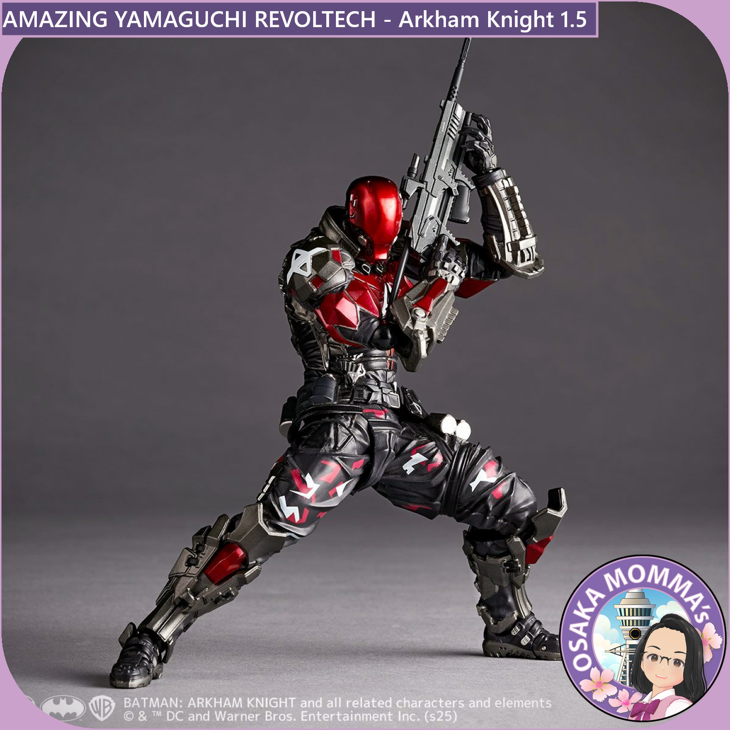 Amazing Yamaguchi Revoltech - Arkham Knight 1.5