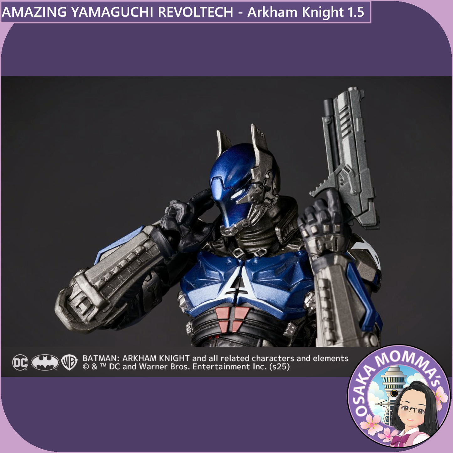 Amazing Yamaguchi Revoltech - Arkham Knight 1.5