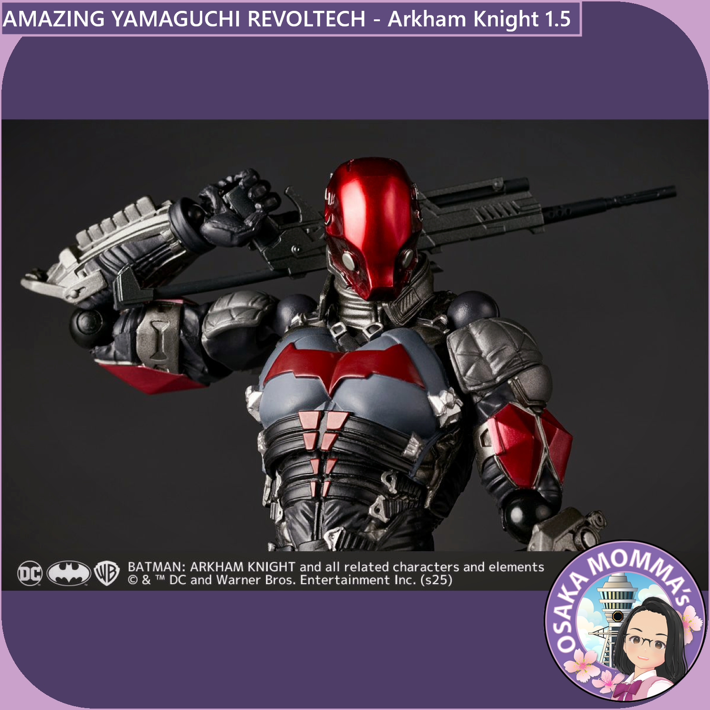 Amazing Yamaguchi Revoltech - Arkham Knight 1.5