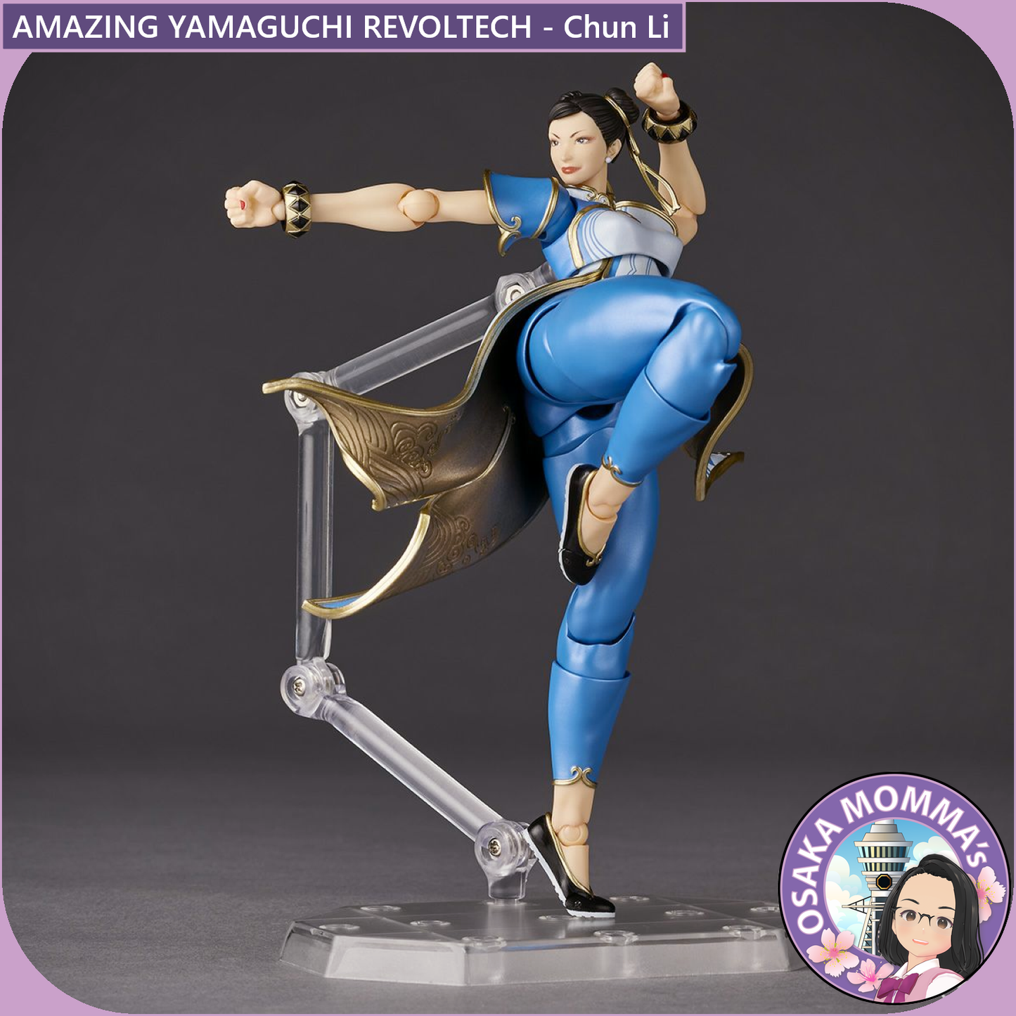 Amazing Yamaguchi Revoltech - Chun Li
