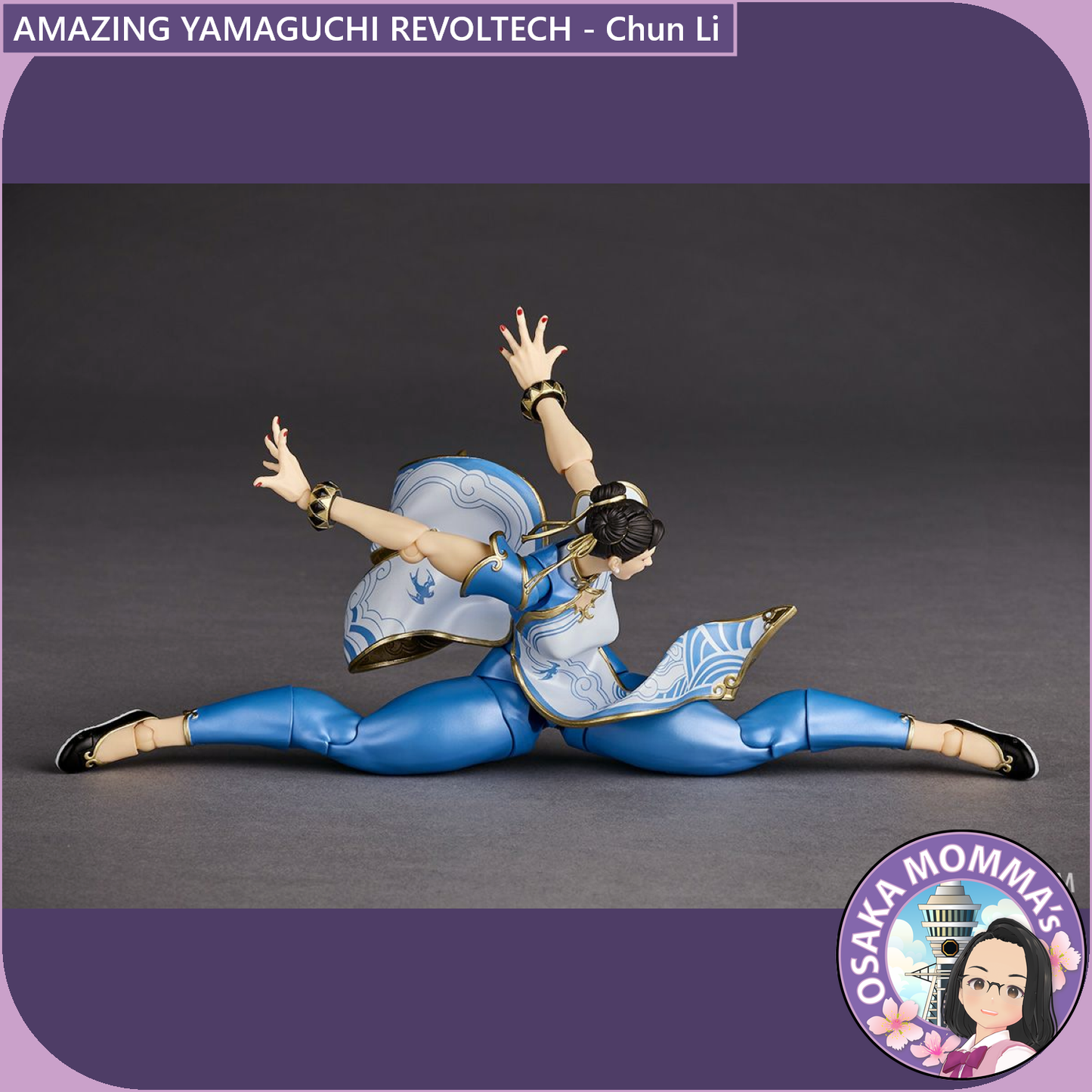 Amazing Yamaguchi Revoltech - Chun Li