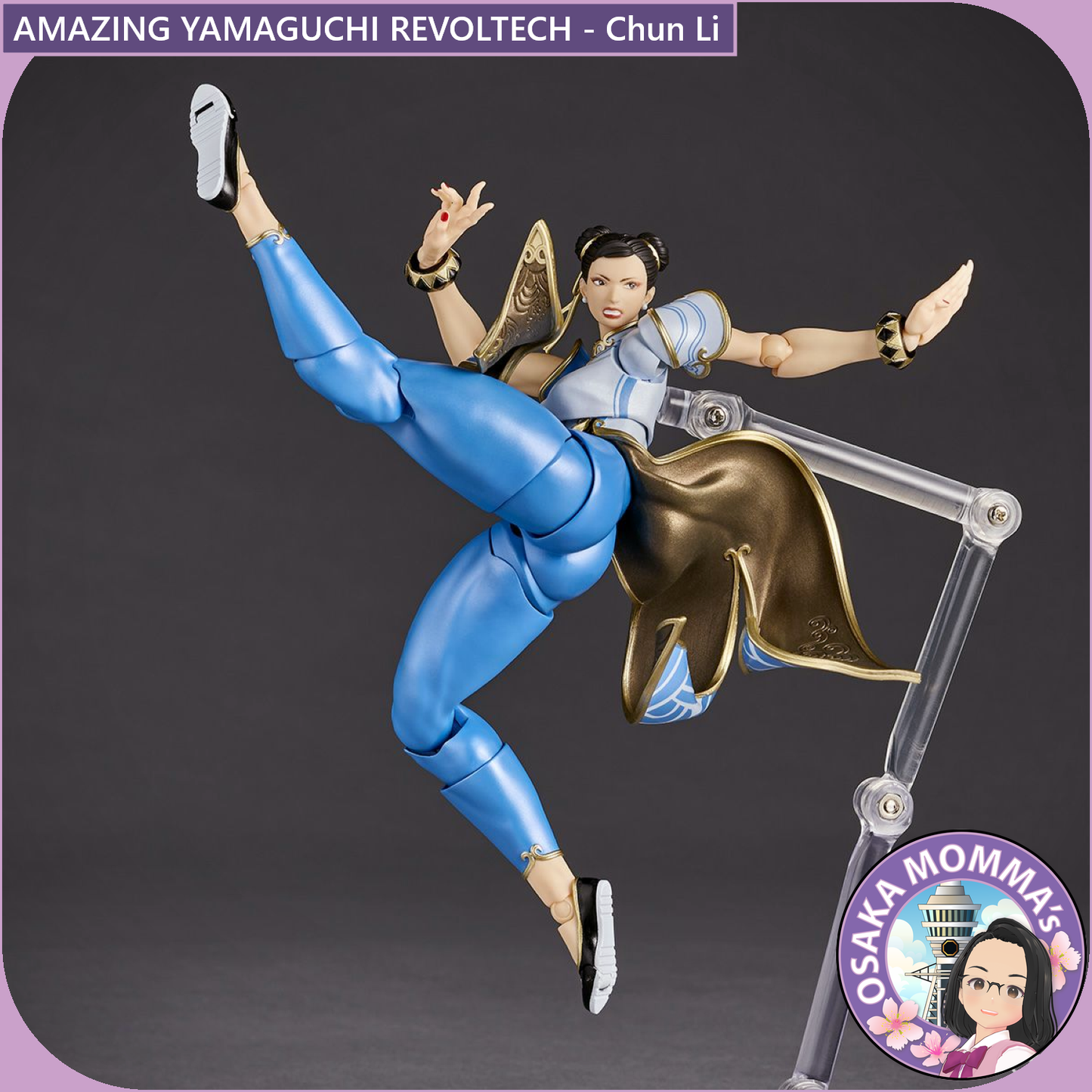 Amazing Yamaguchi Revoltech - Chun Li
