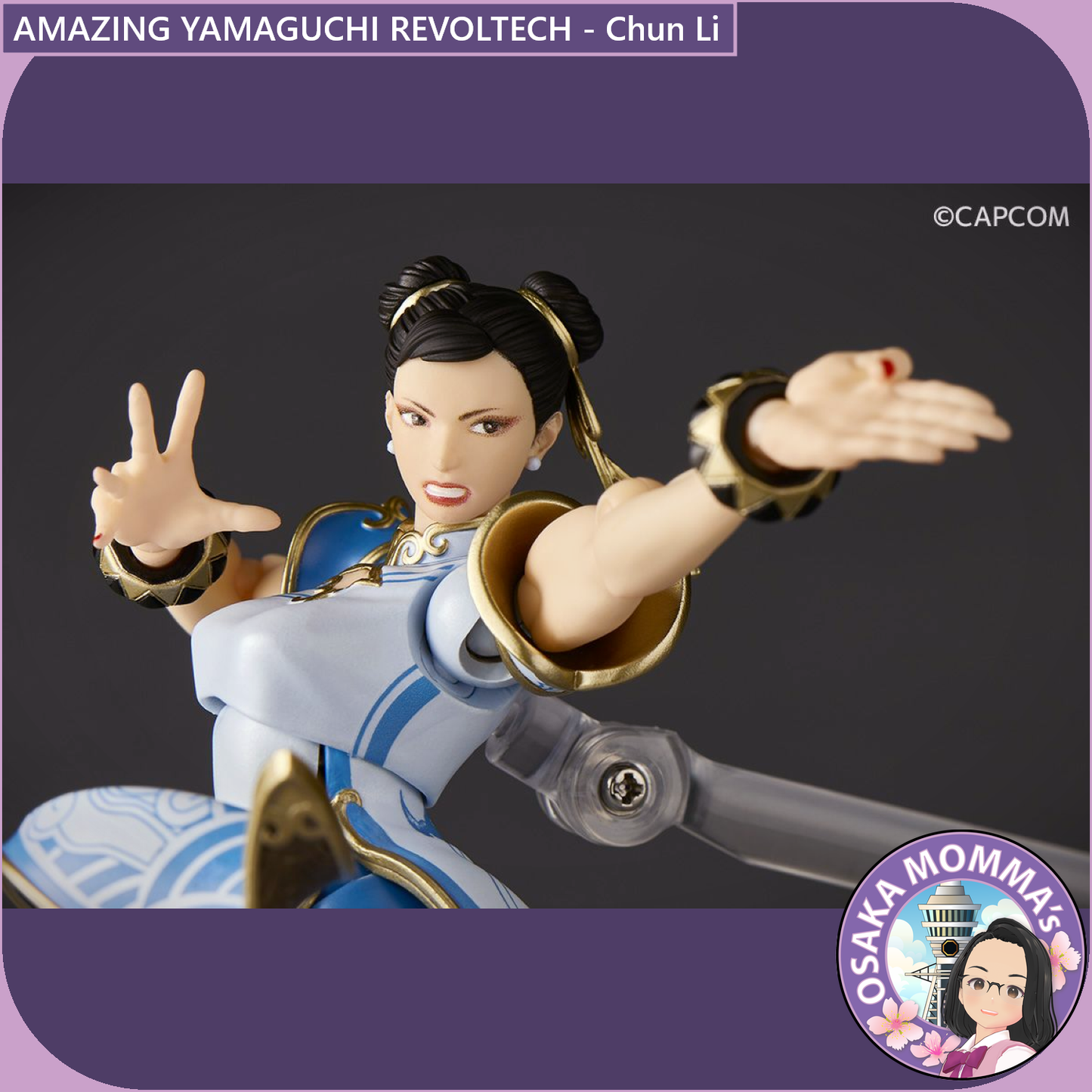 Amazing Yamaguchi Revoltech - Chun Li