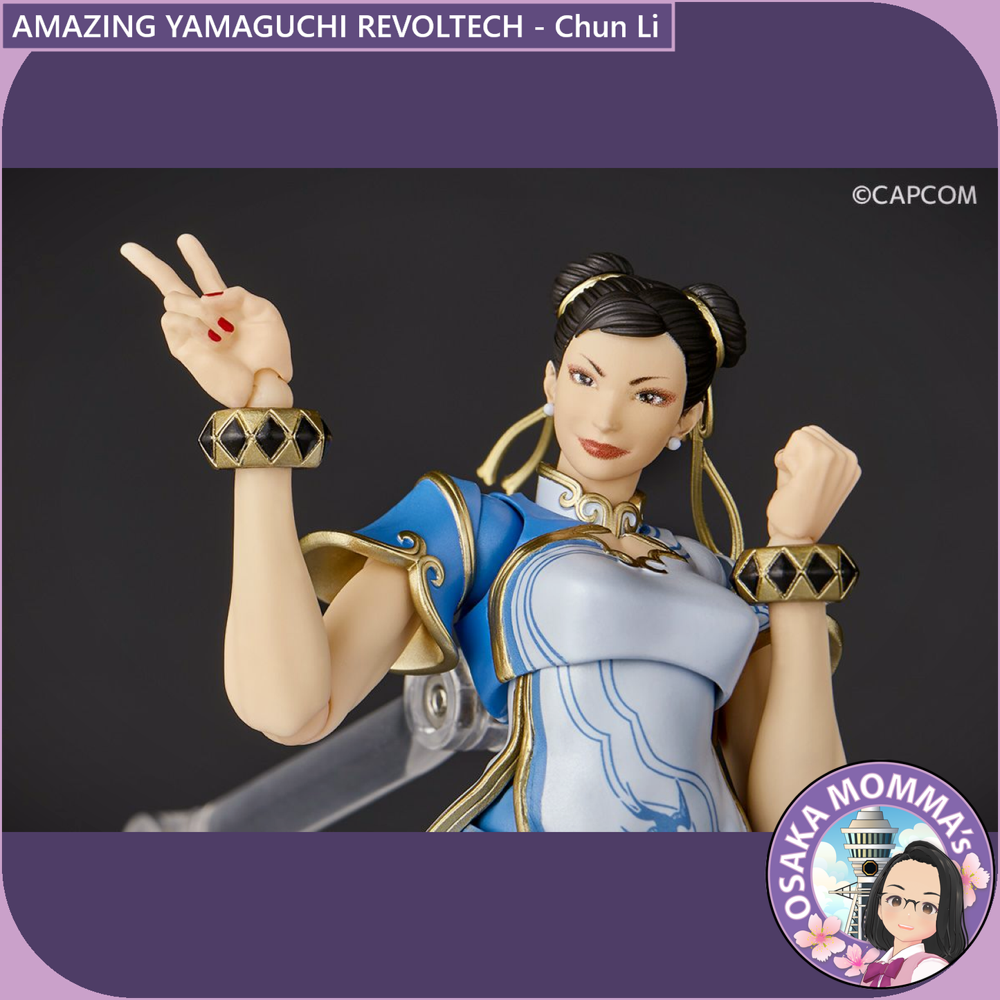 Amazing Yamaguchi Revoltech - Chun Li
