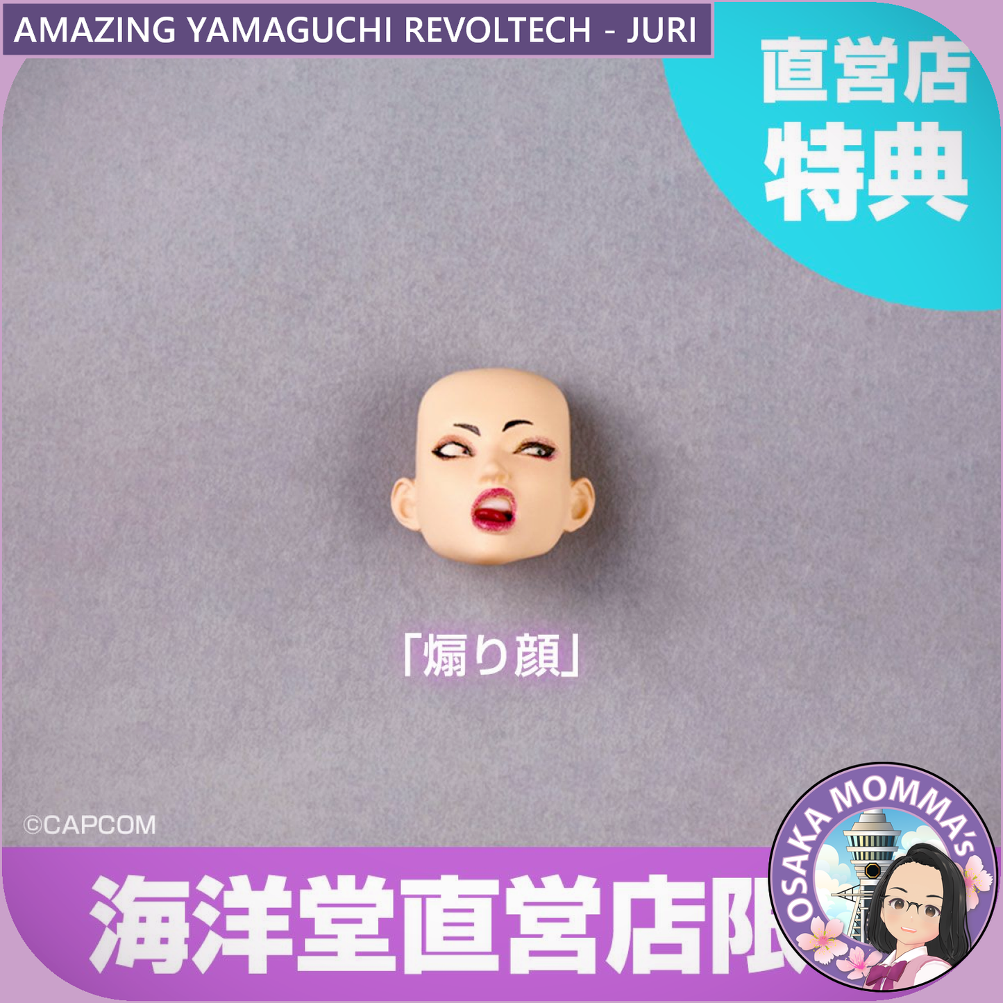 Amazing Yamaguchi Revoltech - JURI