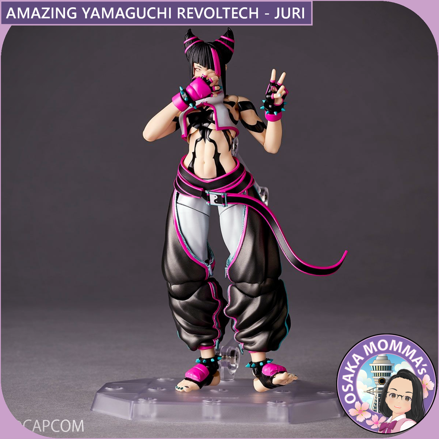 Amazing Yamaguchi Revoltech - JURI【TBD】