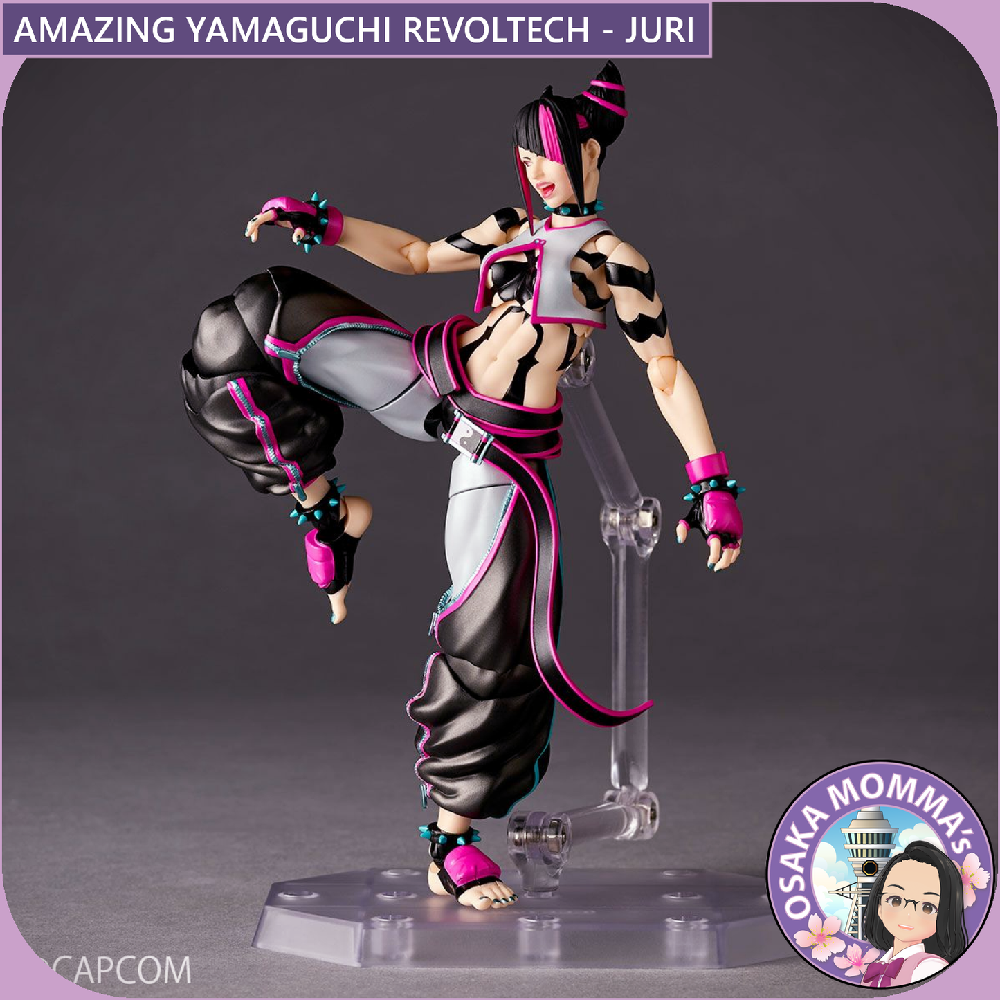 Amazing Yamaguchi Revoltech - JURI【TBD】