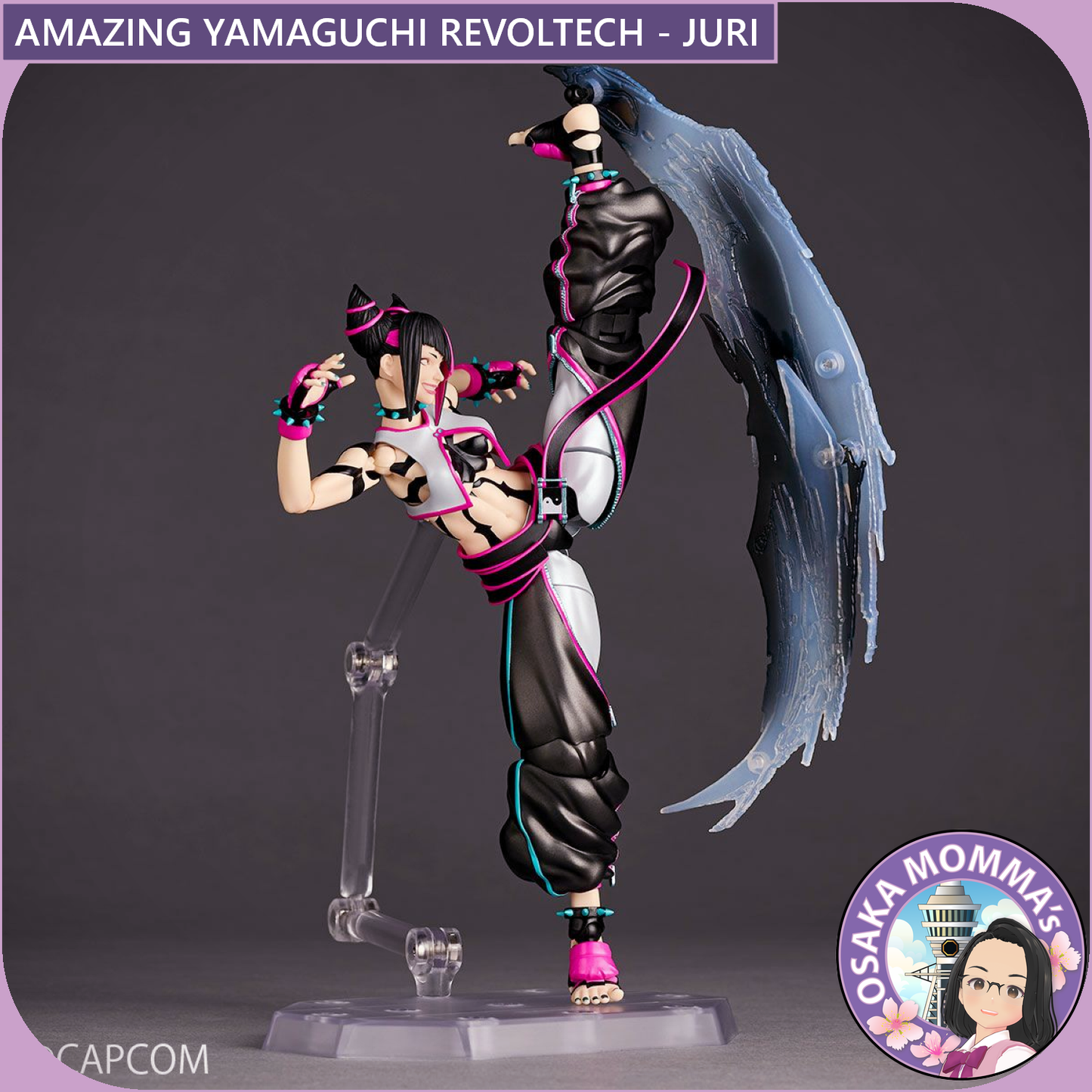 Amazing Yamaguchi Revoltech - JURI【TBD】