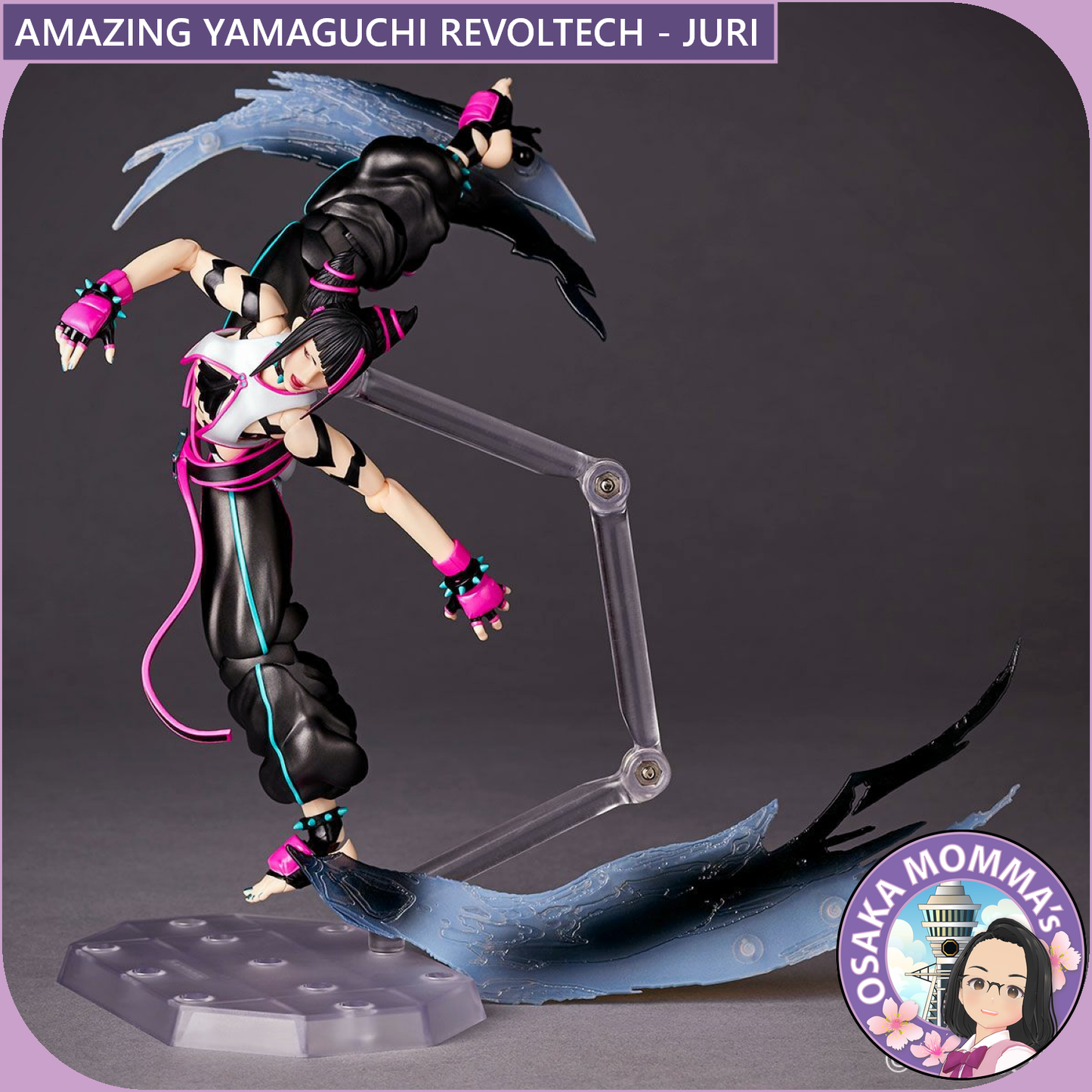 Amazing Yamaguchi Revoltech - JURI【TBD】