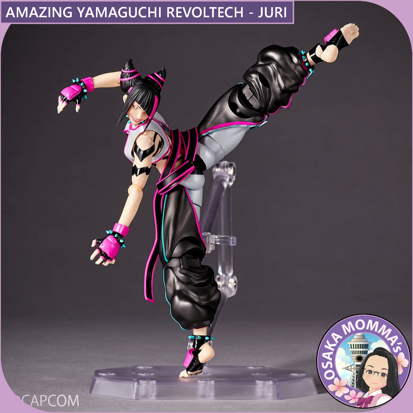 Amazing Yamaguchi Revoltech - JURI【TBD】