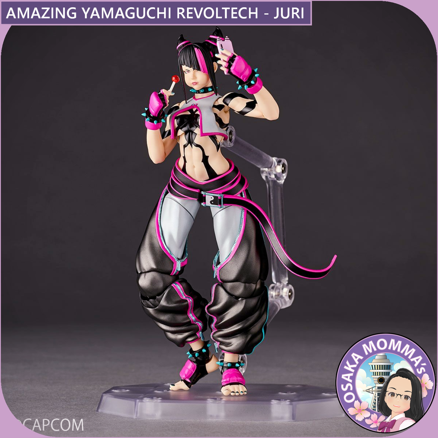 Amazing Yamaguchi Revoltech - JURI【TBD】