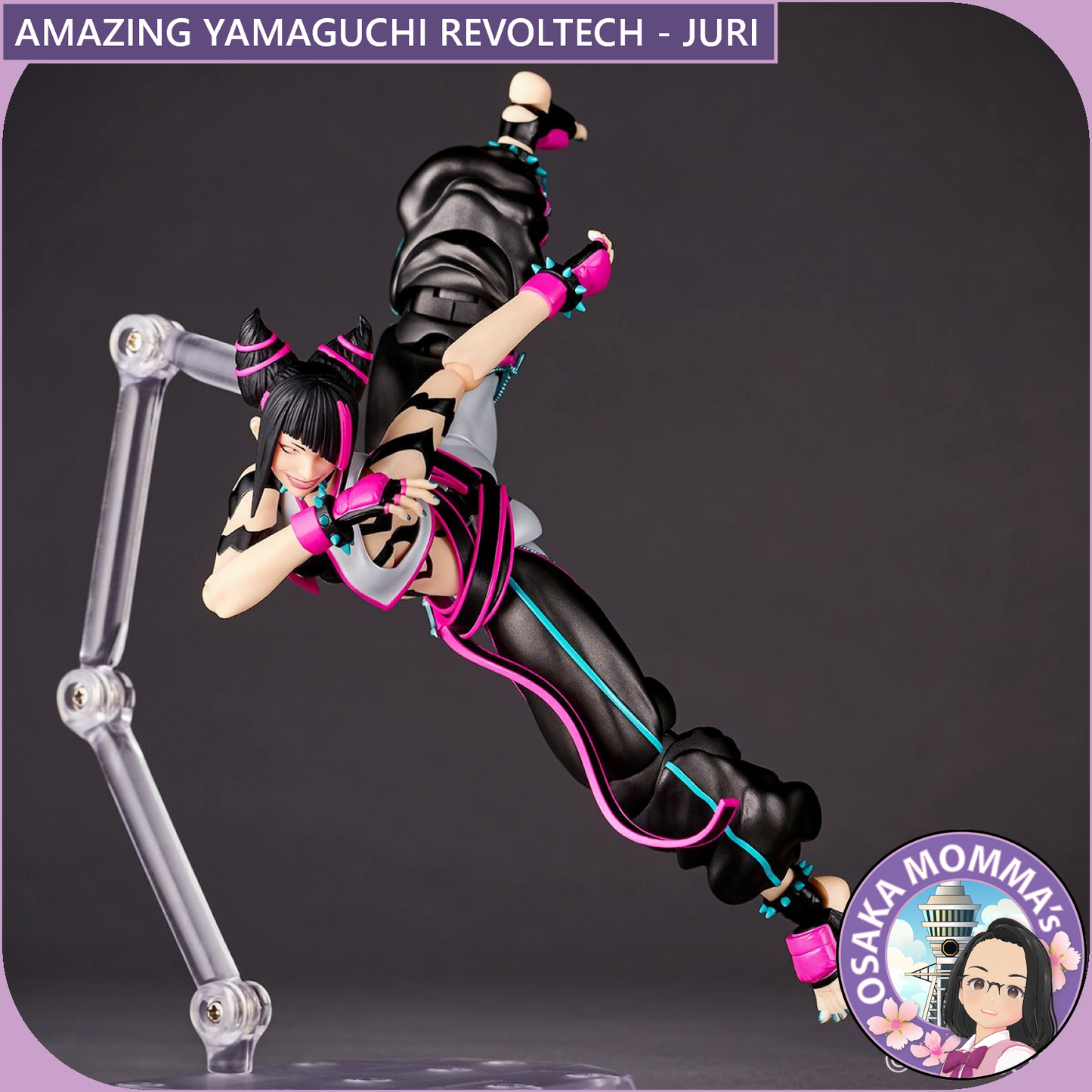 Amazing Yamaguchi Revoltech - JURI【TBD】